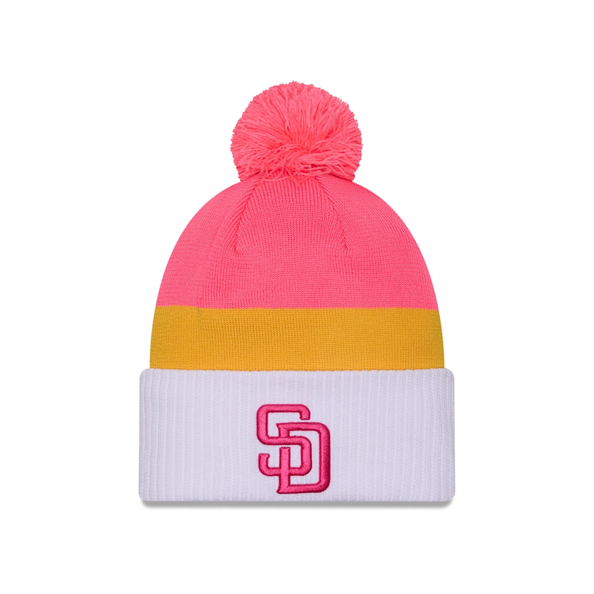 San Diego Padres City Connect Pom Knit Hat