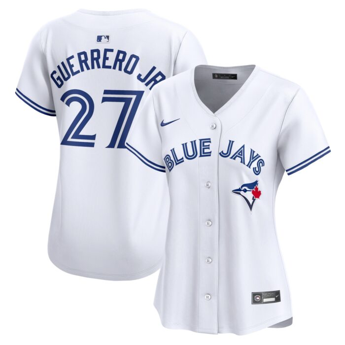 Women’s Toronto Blue Jays Vladimir Guerrero Jr. Nike White Home Limited Player Jersey