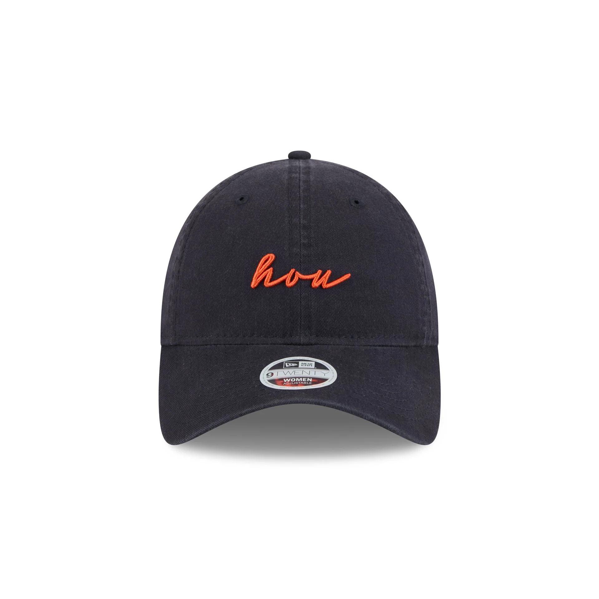Houston Astros Women's Script 9TWENTY Adjustable Hat