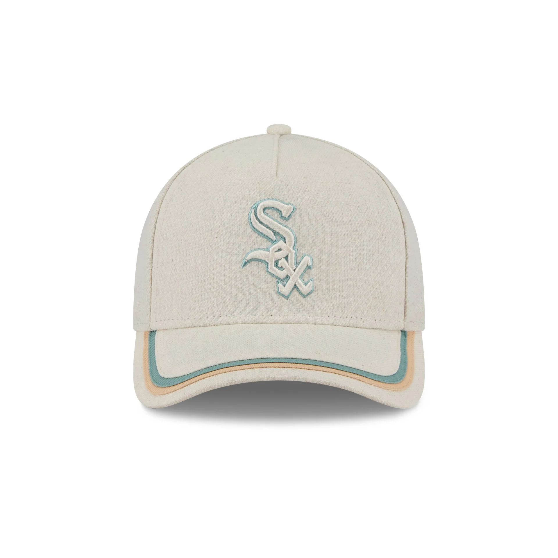 Chicago White Sox Neutral Hemp 9FORTY M-Crown A-Frame Adjustable Hat