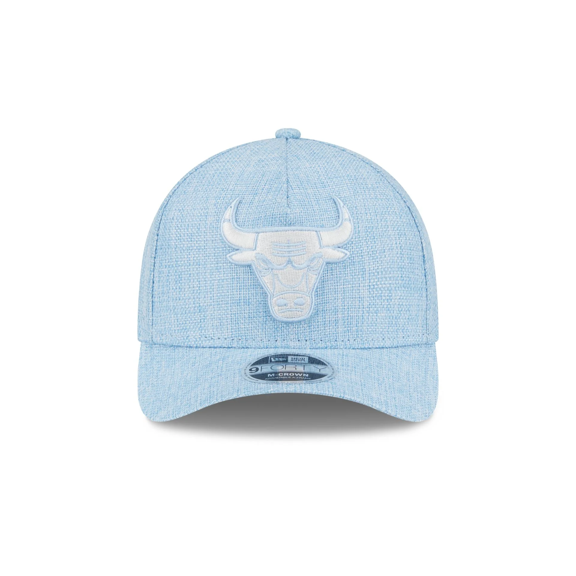 Chicago Bulls Cotton Weaver Blue 9FORTY M-Crown A-Frame Snapback Hat