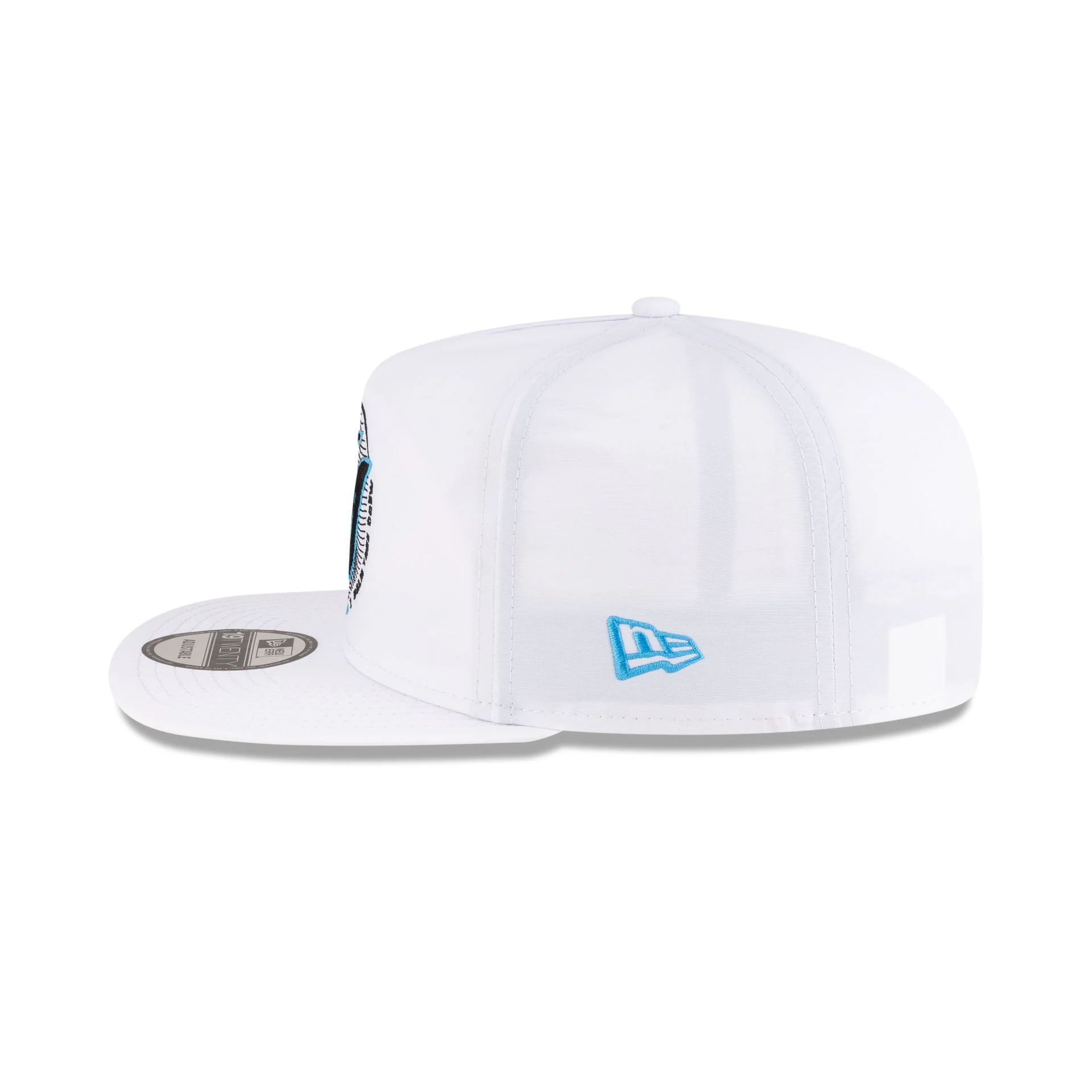 Palm Tree Crew x Miami Marlins Chrome White 19TWENTY Adjustable Hat
