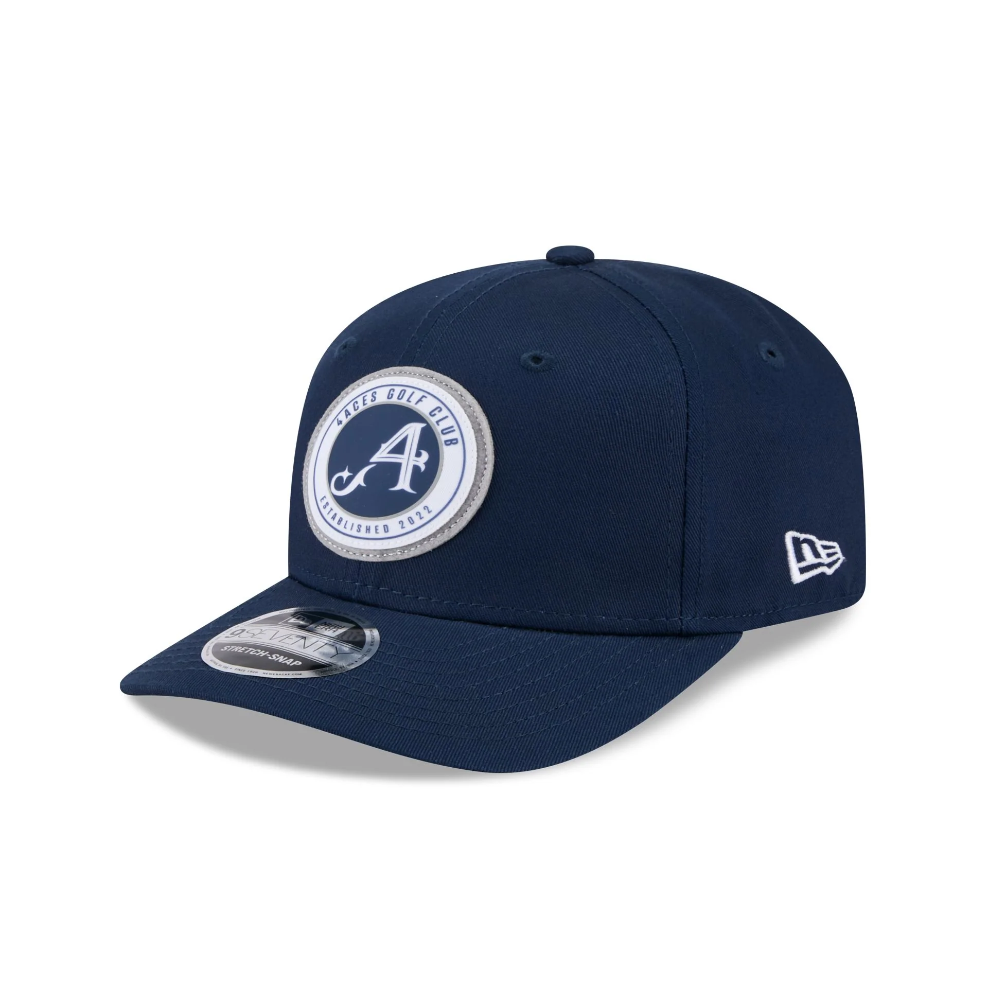 4Aces GC Circle Patch 9SEVENTY Stretch-Snap Hat
