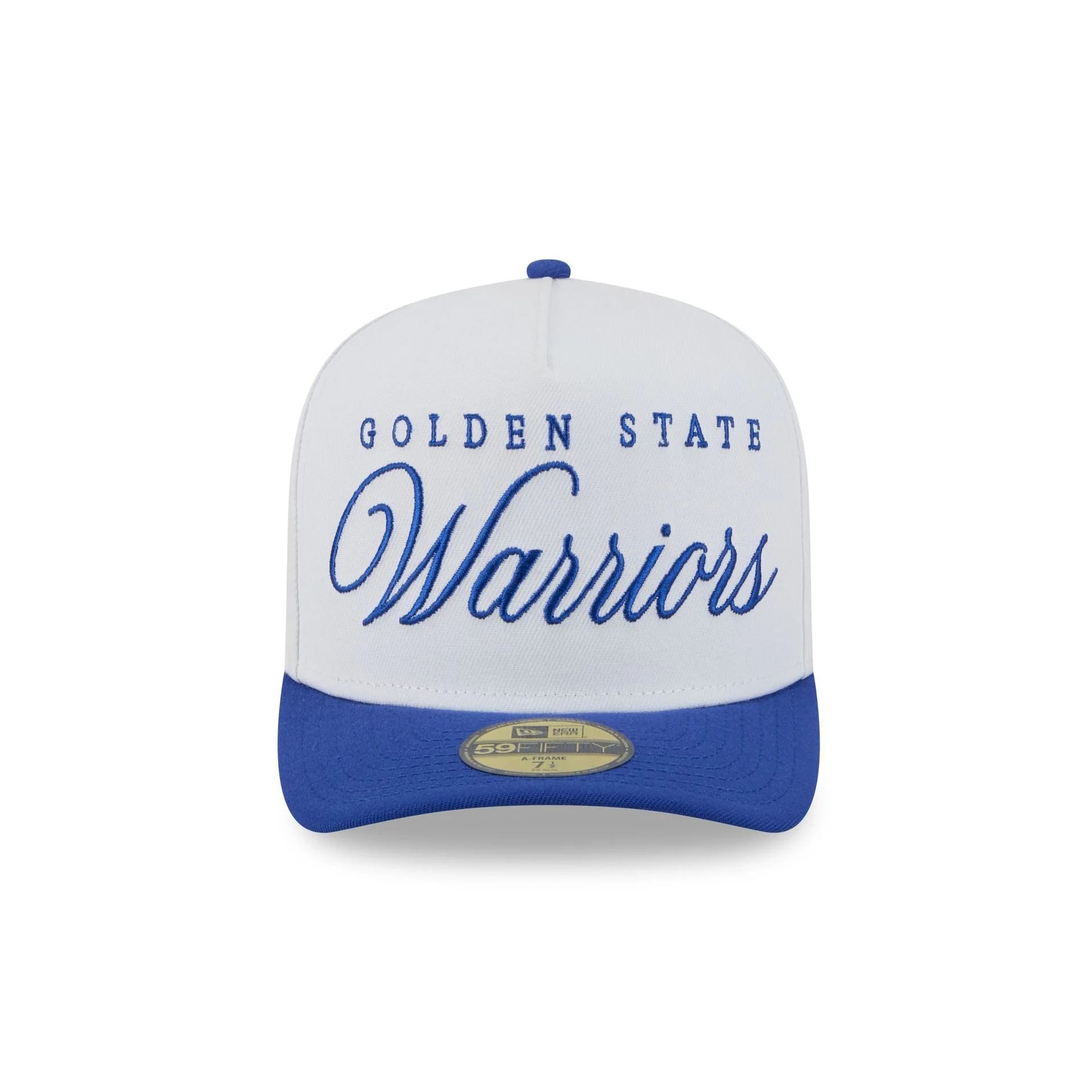 Golden State Warriors 2025 Draft 59FIFTY A-Frame Fitted Hat