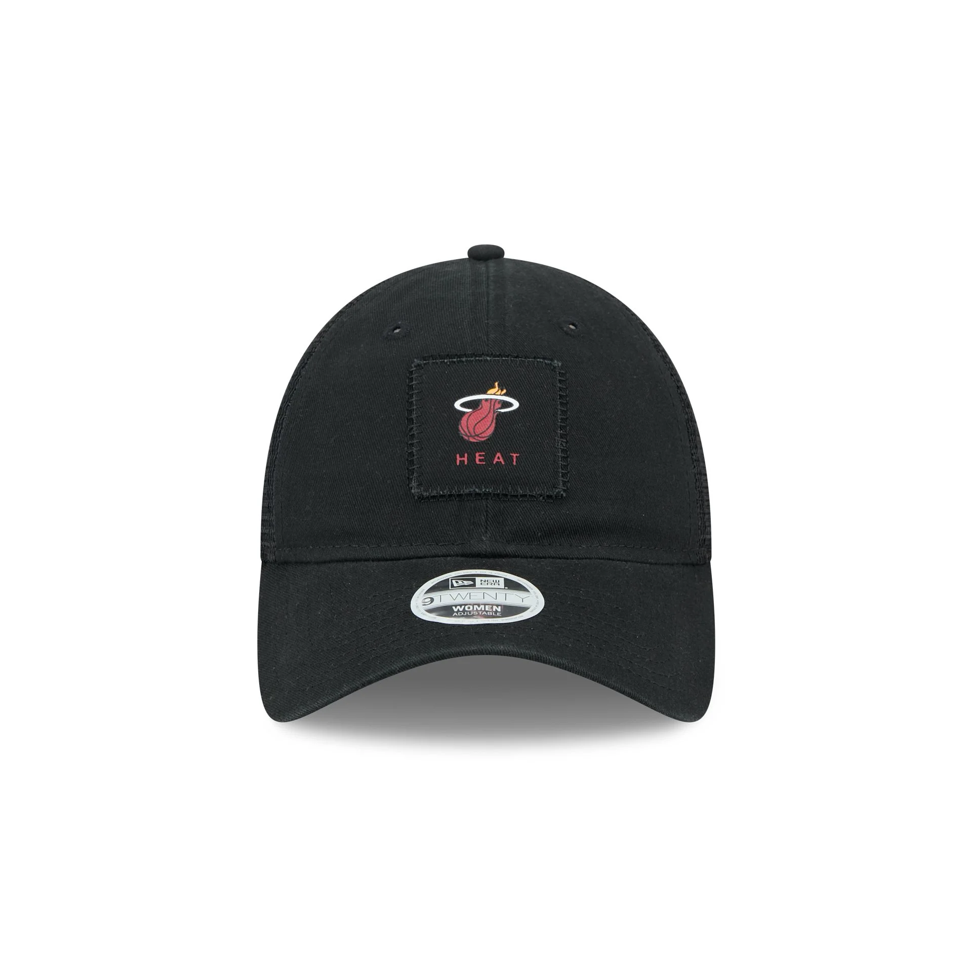 Miami Heat Women's Square Stitch 9TWENTY Trucker Hat