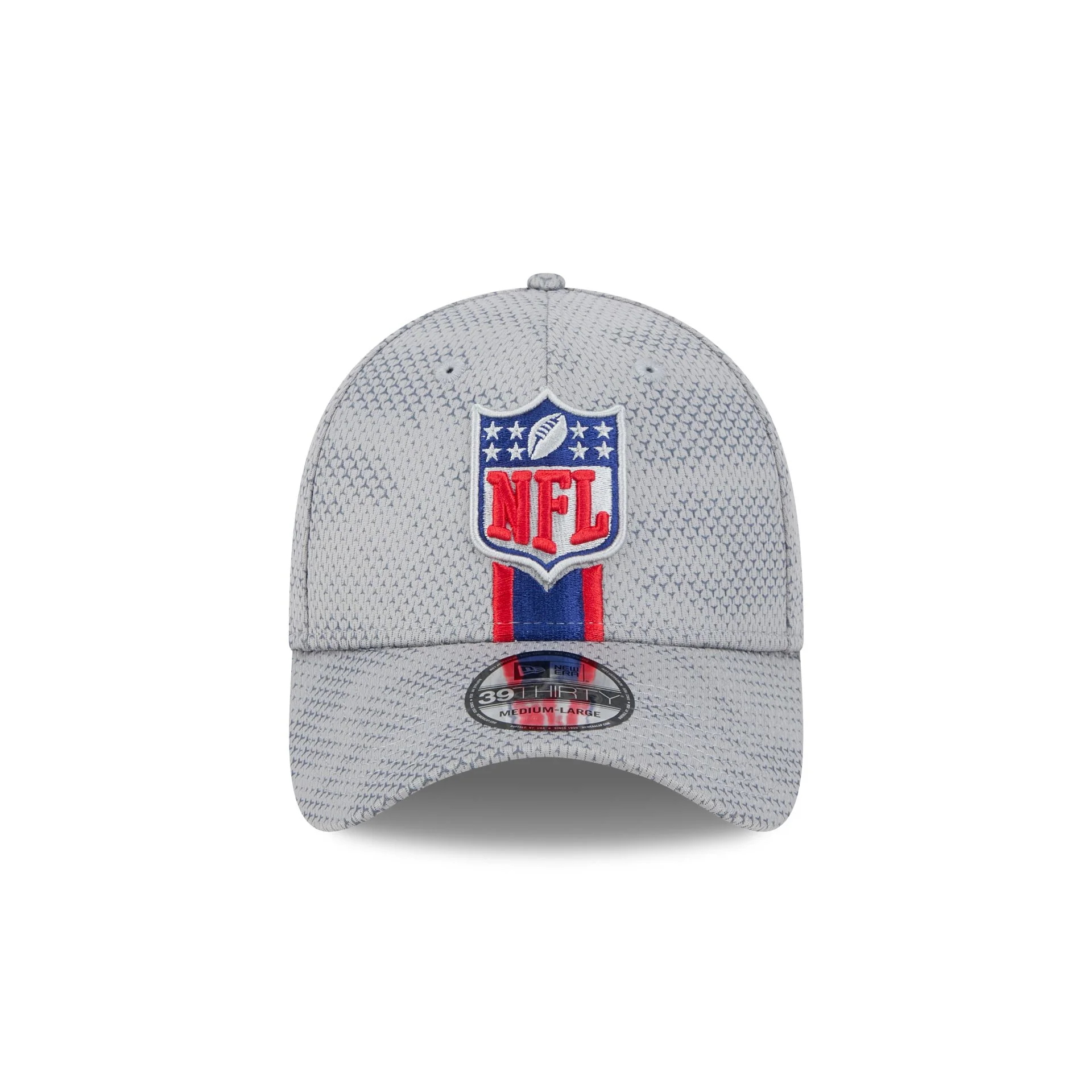 NFL 2024 Sideline Gray 39THIRTY Stretch Fit Hat