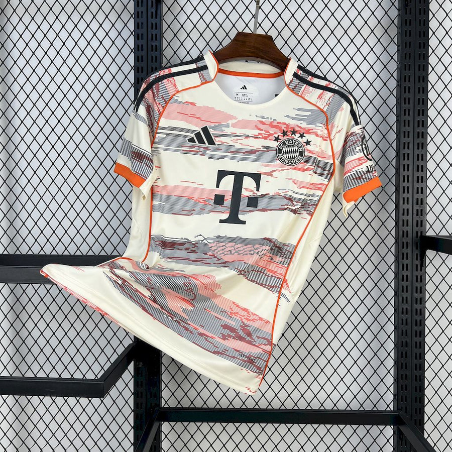 Bayern Munich Away Jersey 25/26