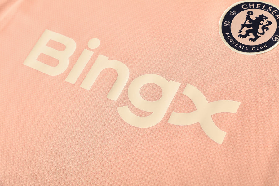 Kit Tank Top + Shorts Chelsea Pink/Black Training 25/26