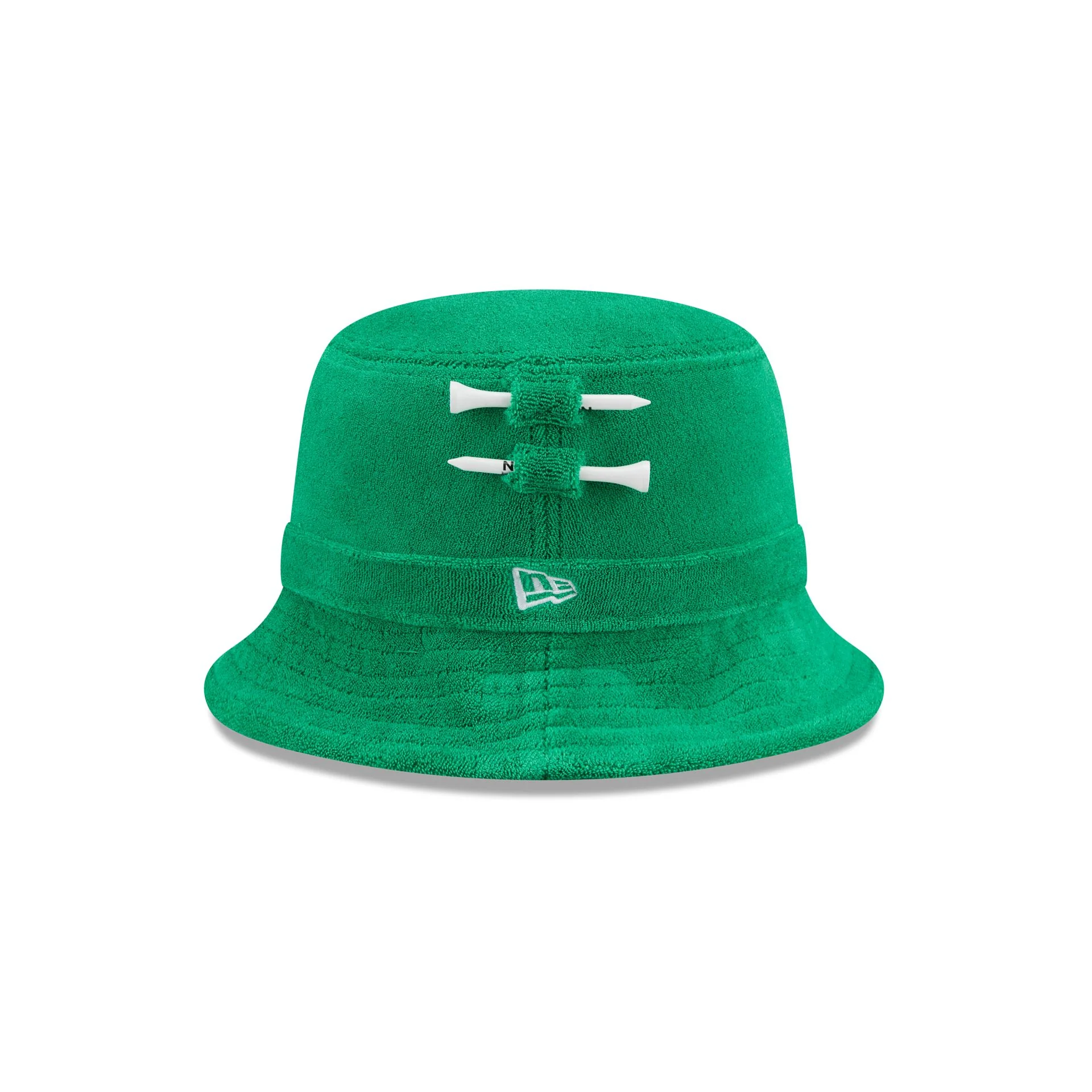 New Era Cap Tee Time Toweling Bucket Hat