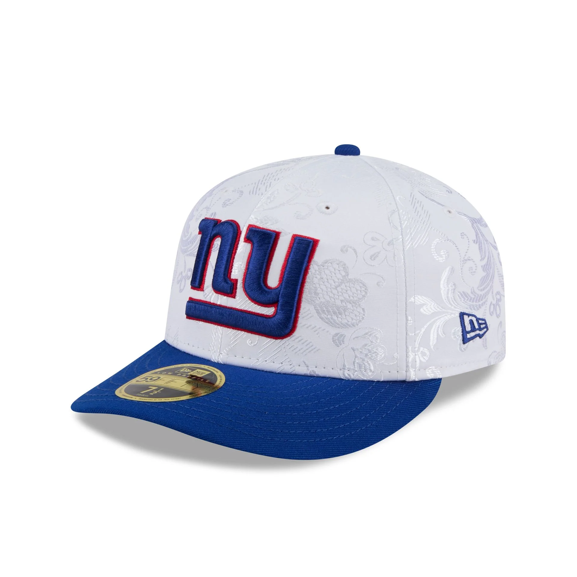 New York Giants Floral Shine Low Profile 59FIFTY Fitted Hat