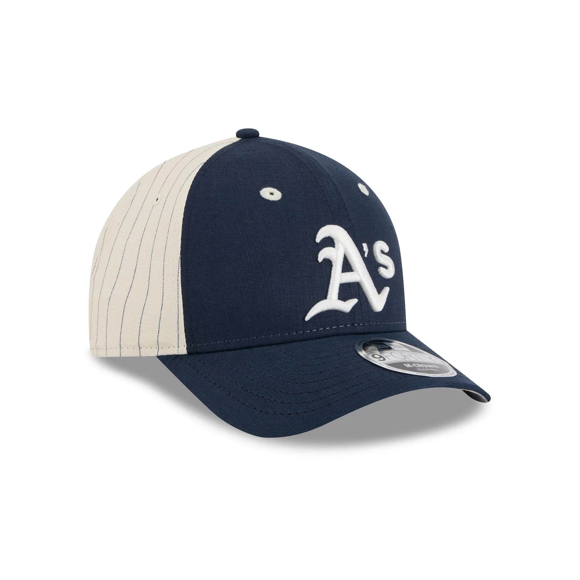 Athletics Linen 9FORTY M-Crown Snapback Hat