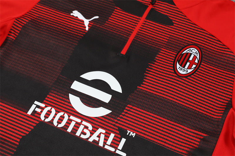 Tracksuit Milan Red Training 24/25