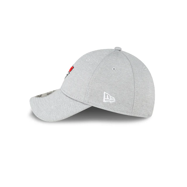 New Era Golf Gray 9FORTY Stretch-Snap Hat