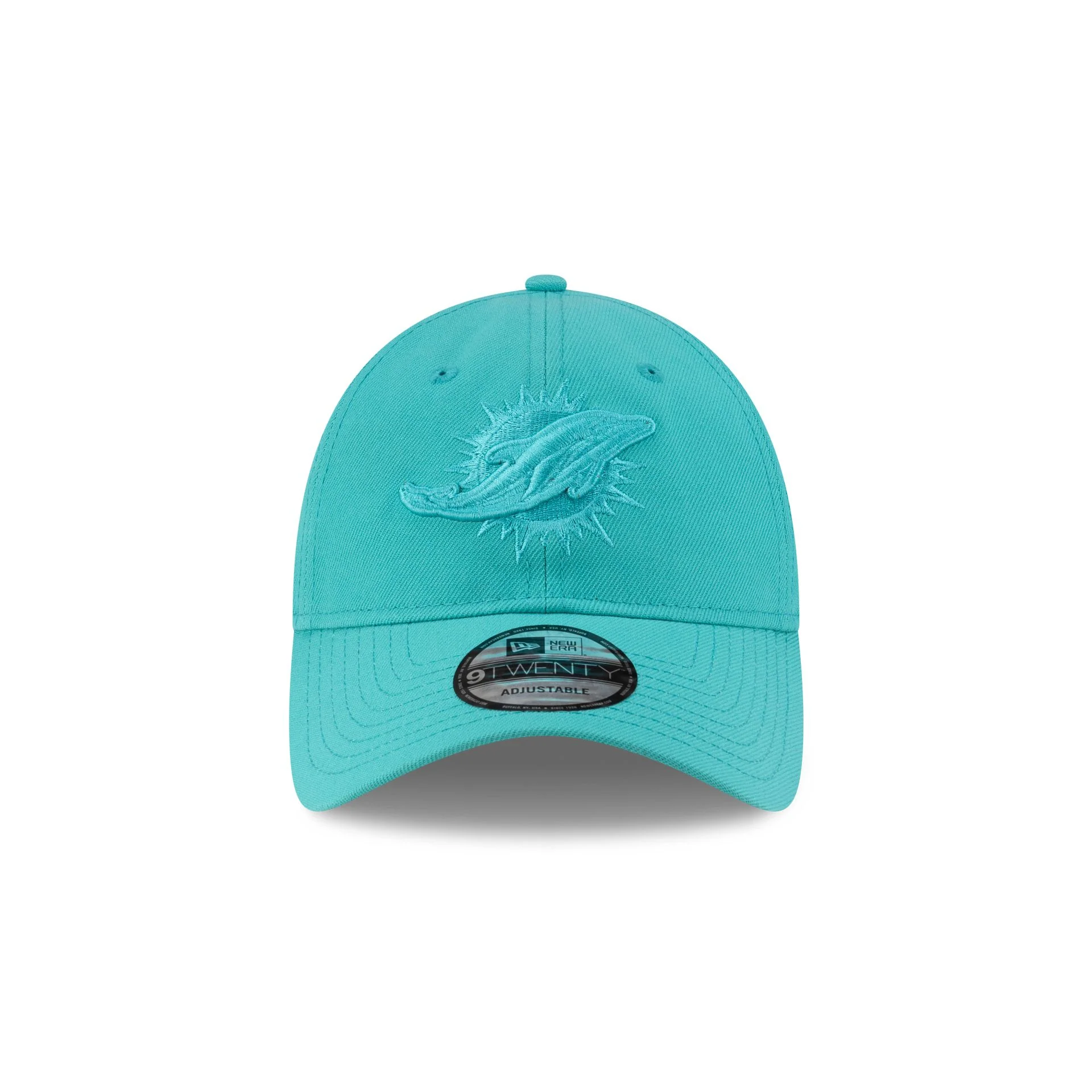 Miami Dolphins Teal 9TWENTY Adjustable Hat