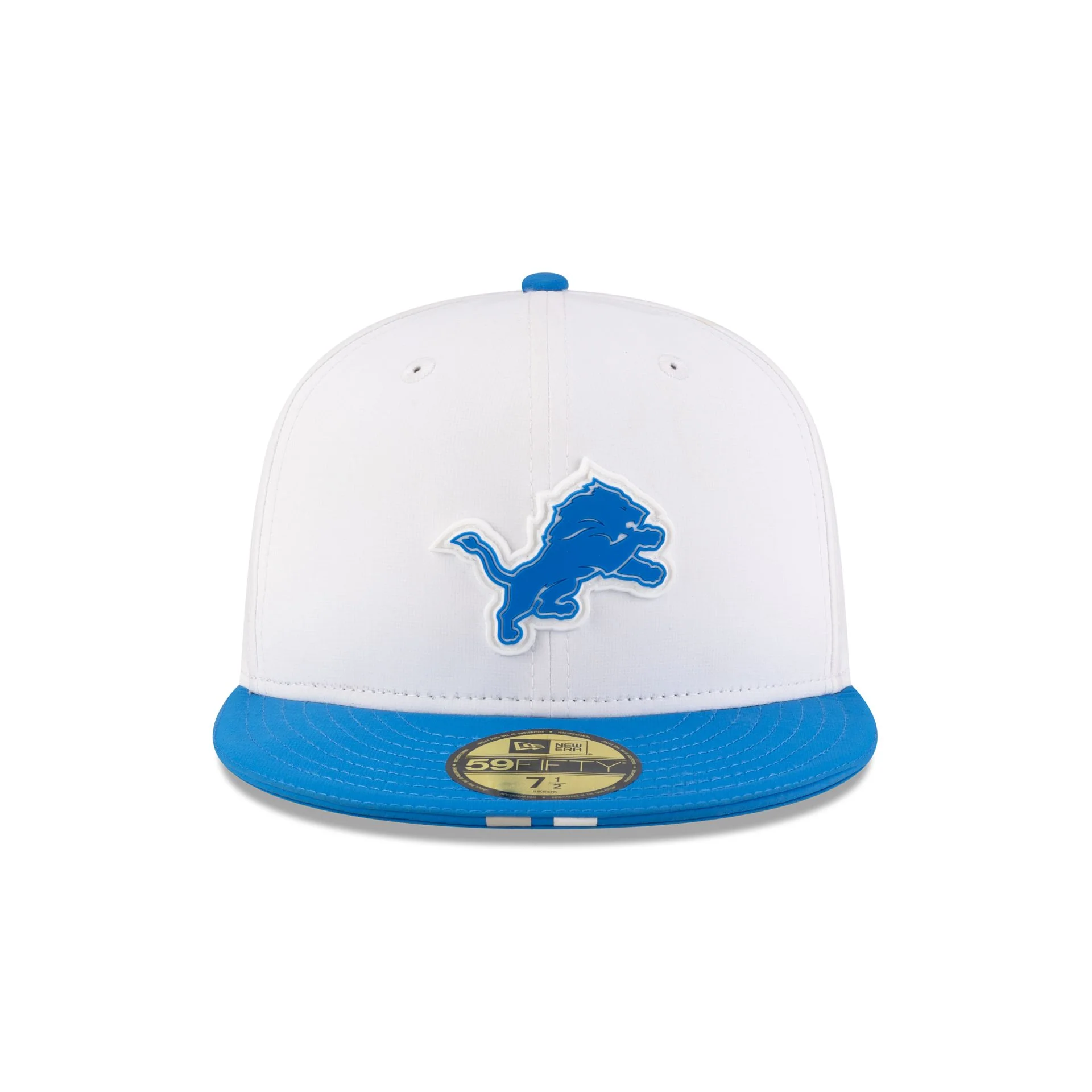 Detroit Lions 2025 Training 59FIFTY Fitted Hat