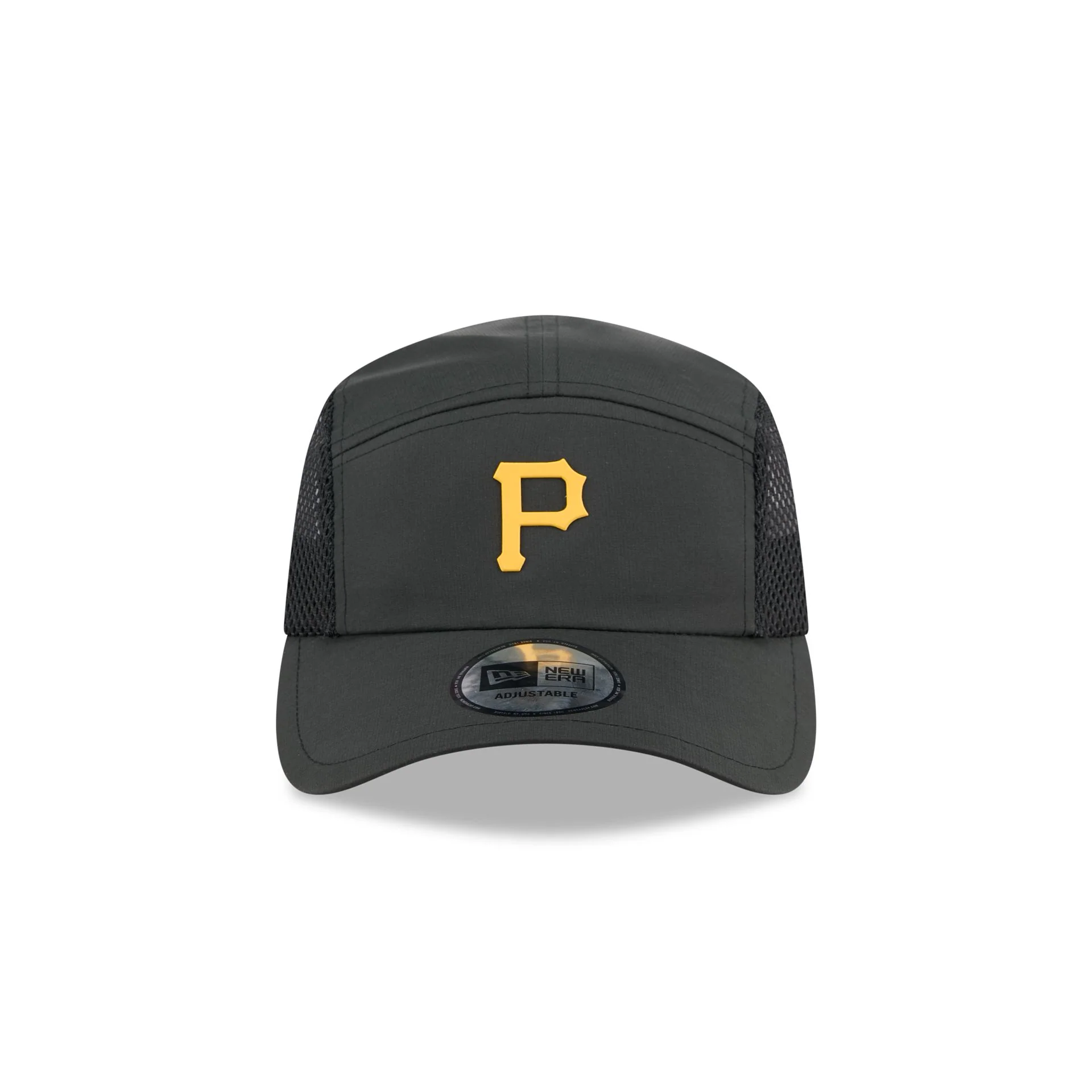 Pittsburgh Pirates Poly Runner Adjustable Hat