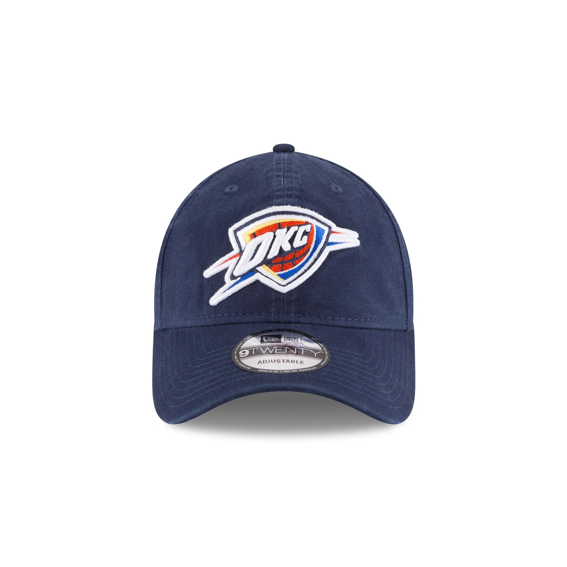 Oklahoma City Thunder Core Classic Blue 9TWENTY Adjustable Hat
