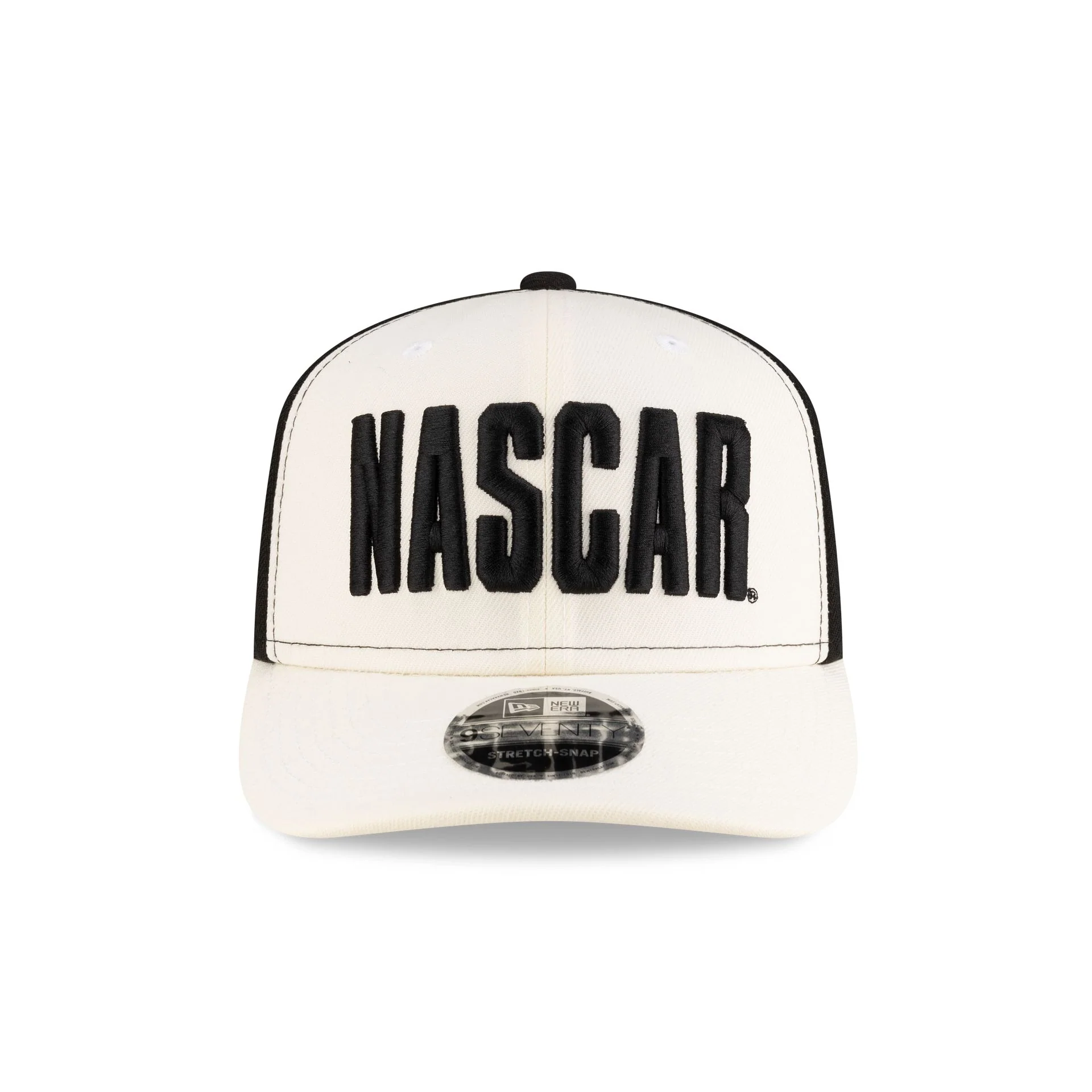 NASCAR Chicago Street Race Chrome Black 9SEVENTY Stretch-Snap Hat