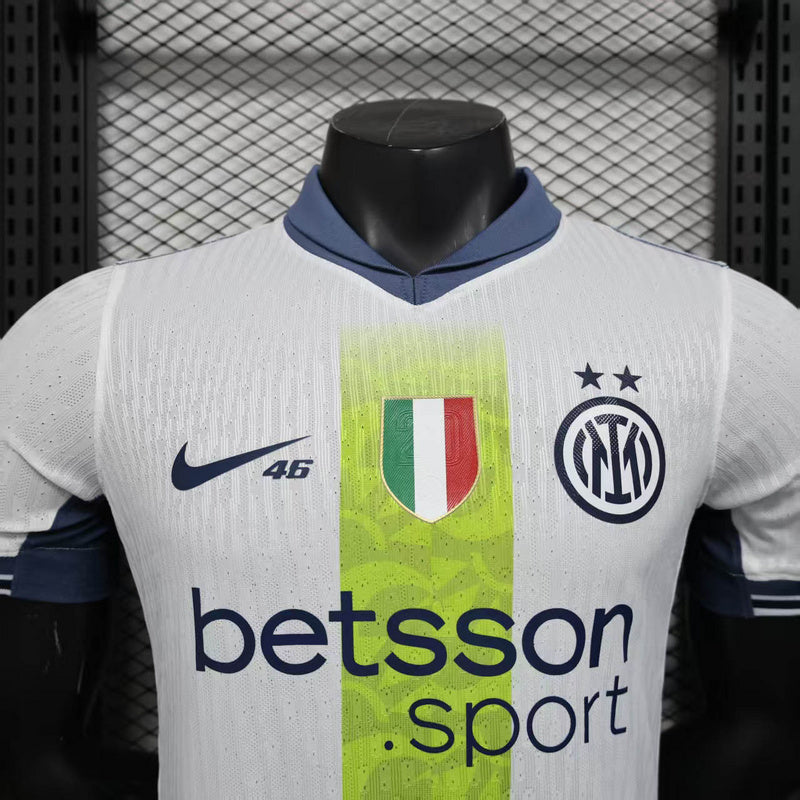 Inter Milan x Valentino Rossi Special Edition Away 24/25 Jersey Player