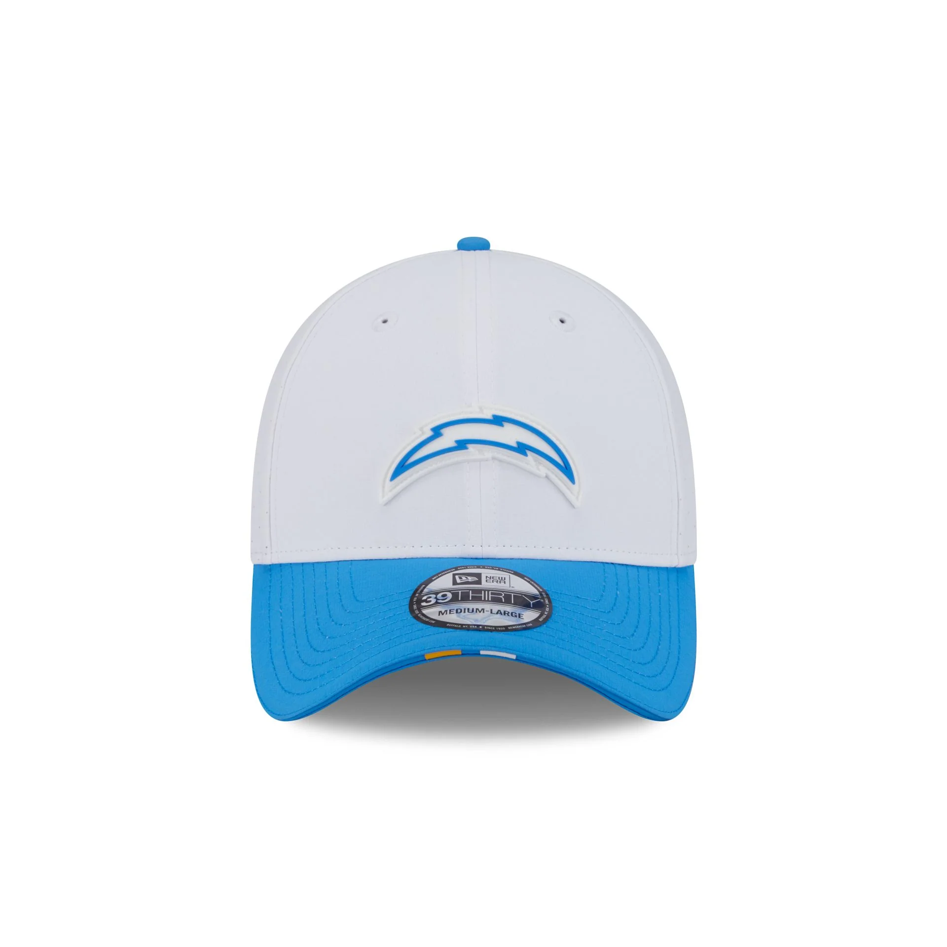 Los Angeles Chargers 2025 Training 39THIRTY Stretch Fit Hat