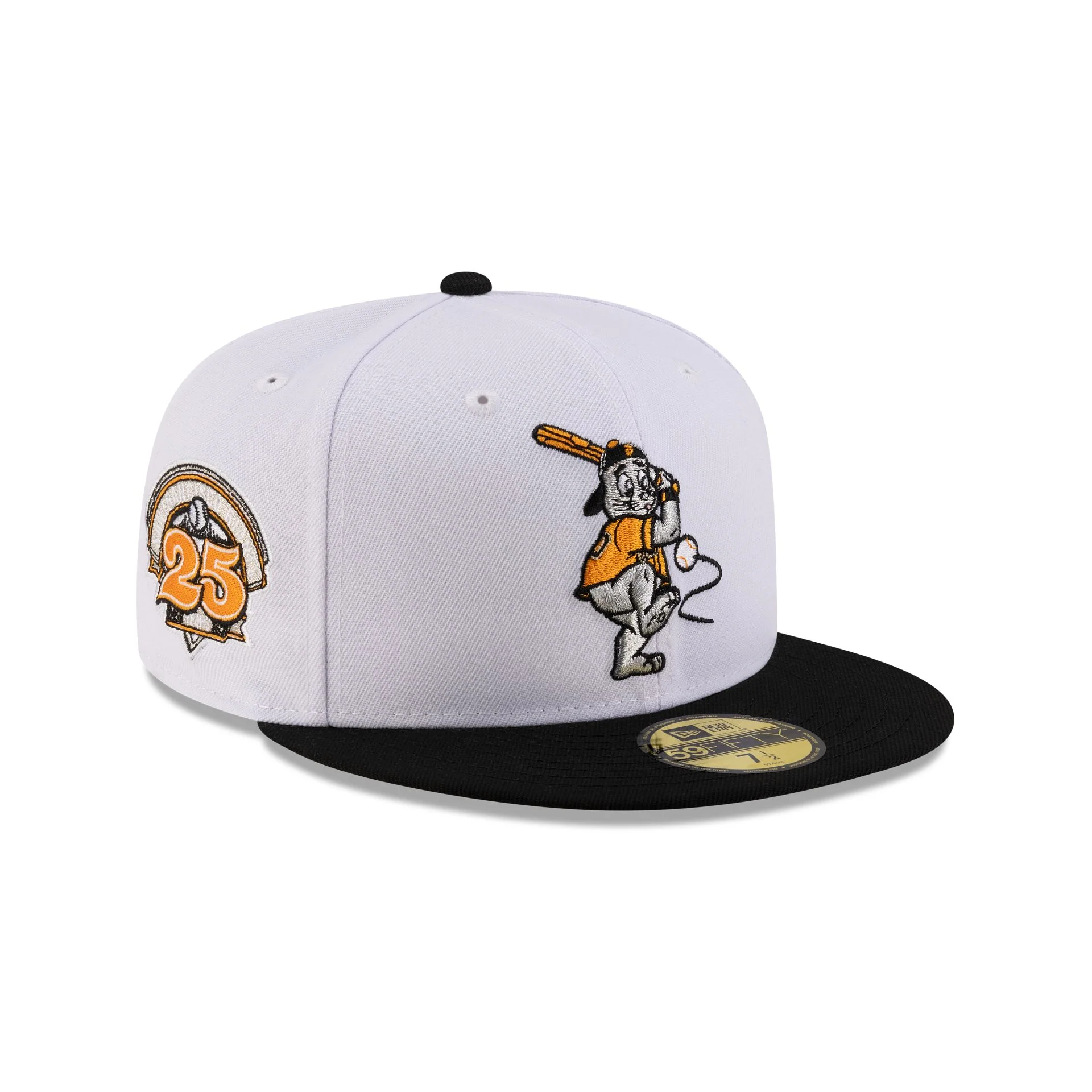 San Francisco Giants Mascot White 59FIFTY Fitted Hat