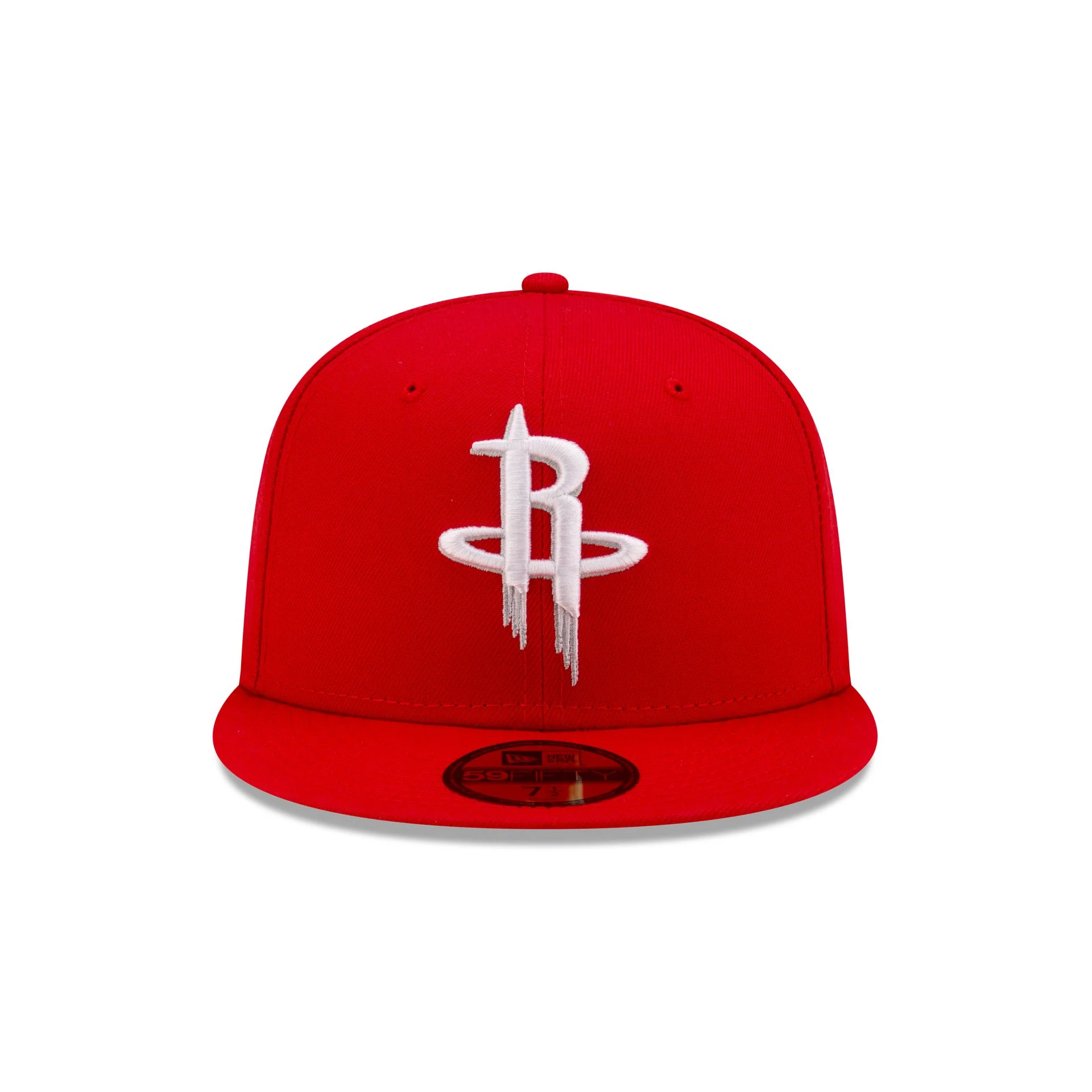 Houston Rockets Red 59FIFTY Fitted Hat