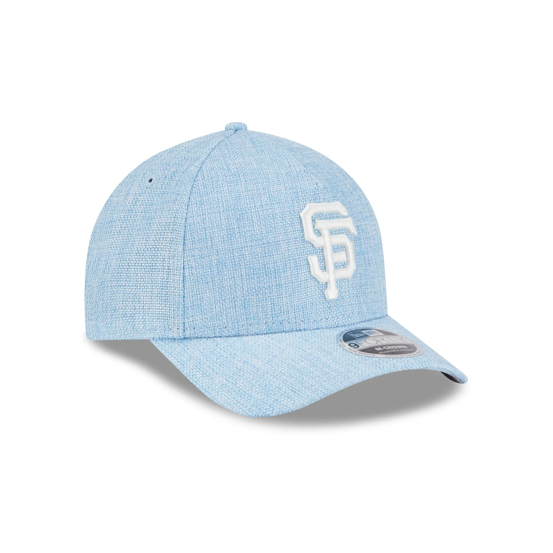 San Francisco Giants Cotton Weaver Blue 9FORTY M-Crown A-Frame Snapback Hat