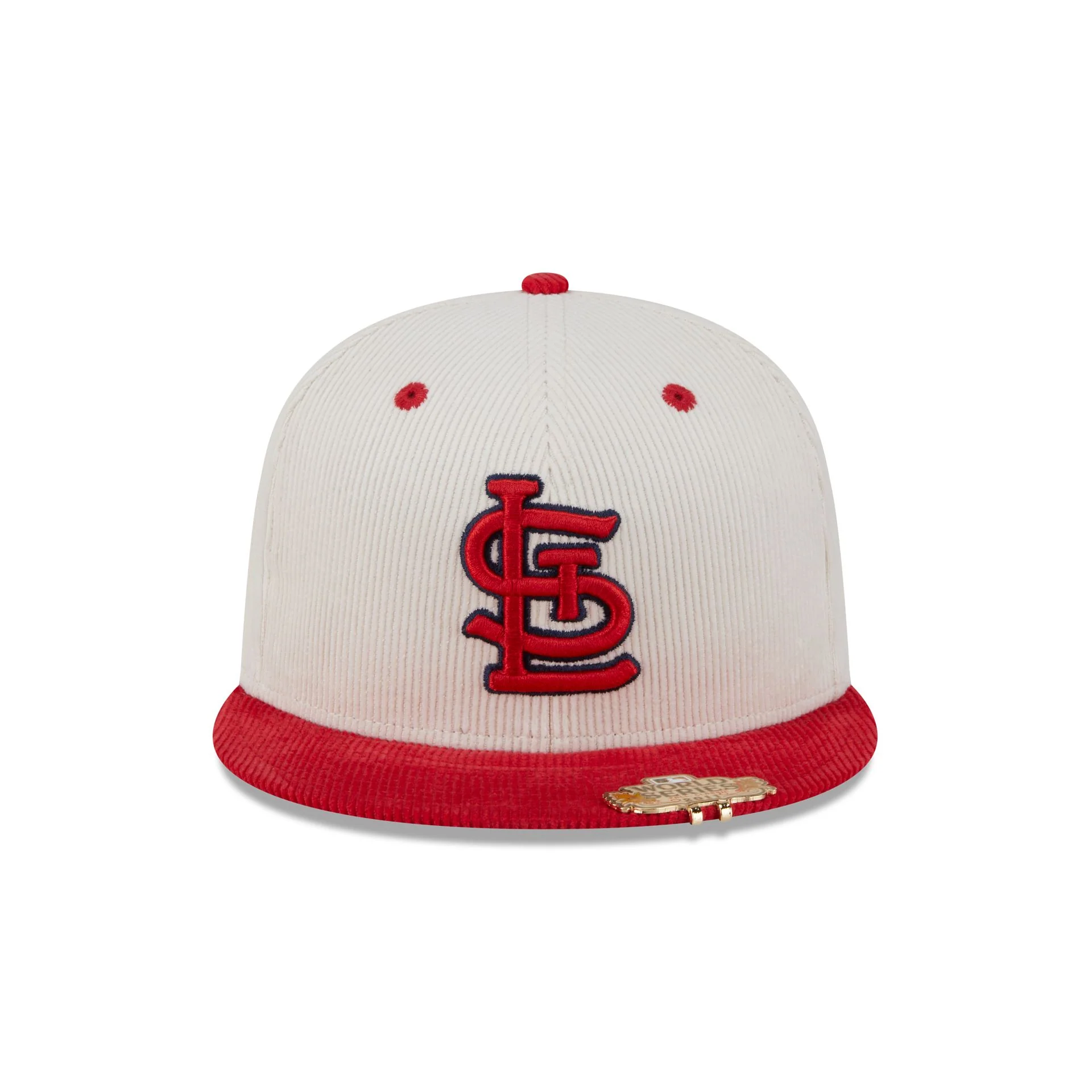 St. Louis Cardinals Two Tone Cord 59FIFTY Fitted Hat