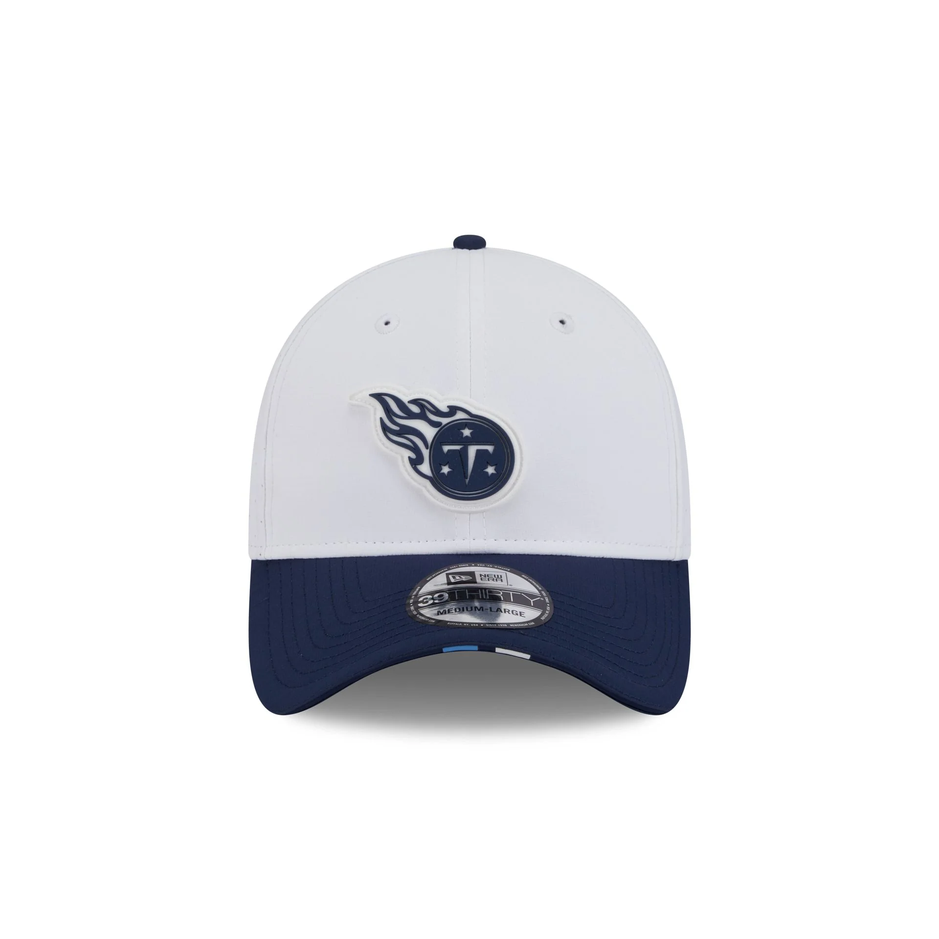 Tennessee Titans 2025 Training 39THIRTY Stretch Fit Hat
