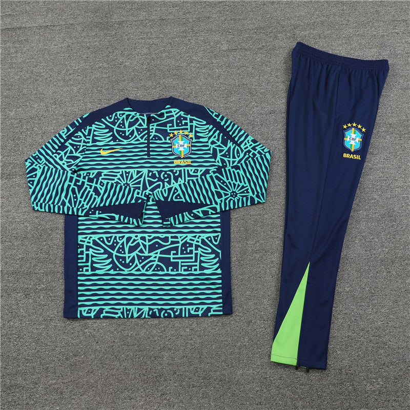 Tracksuit Brazil Design Training 24/25