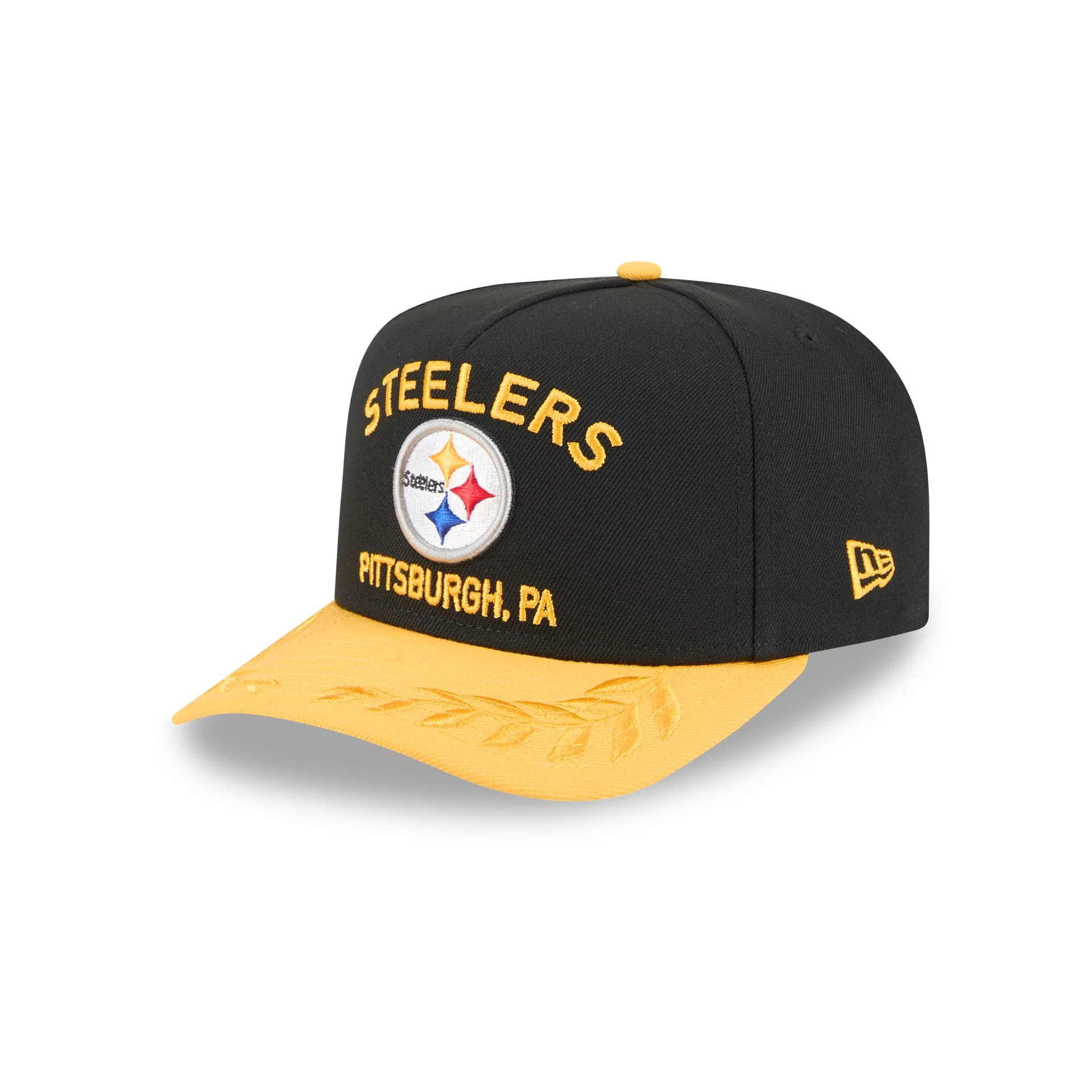 Pittsburgh Steelers 2025 Draft 9FIFTY A-Frame Snapback Hat