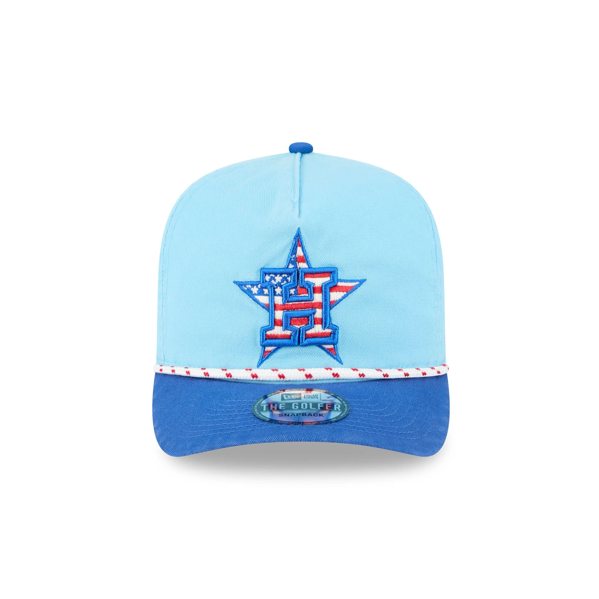Houston Astros Independence Day 2025 Golfer Hat