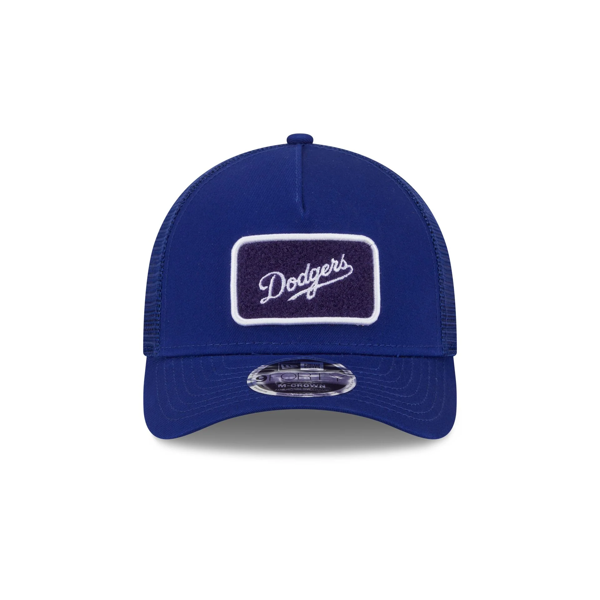 Los Angeles Dodgers Tonal Patch 9FORTY M-Crown A-Frame Trucker Hat