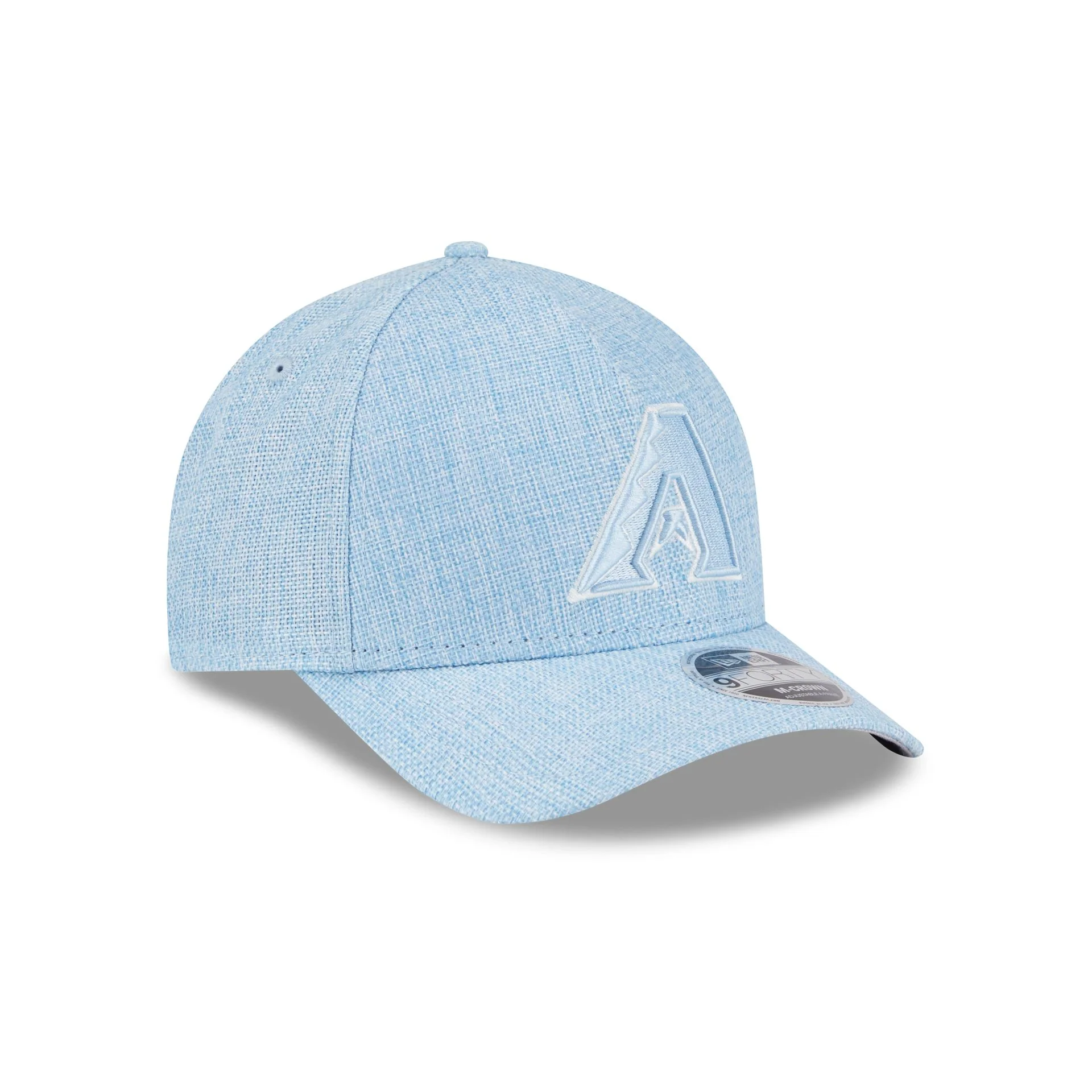 Arizona Diamondbacks Cotton Weaver Blue 9FORTY M-Crown A-Frame Snapback Hat