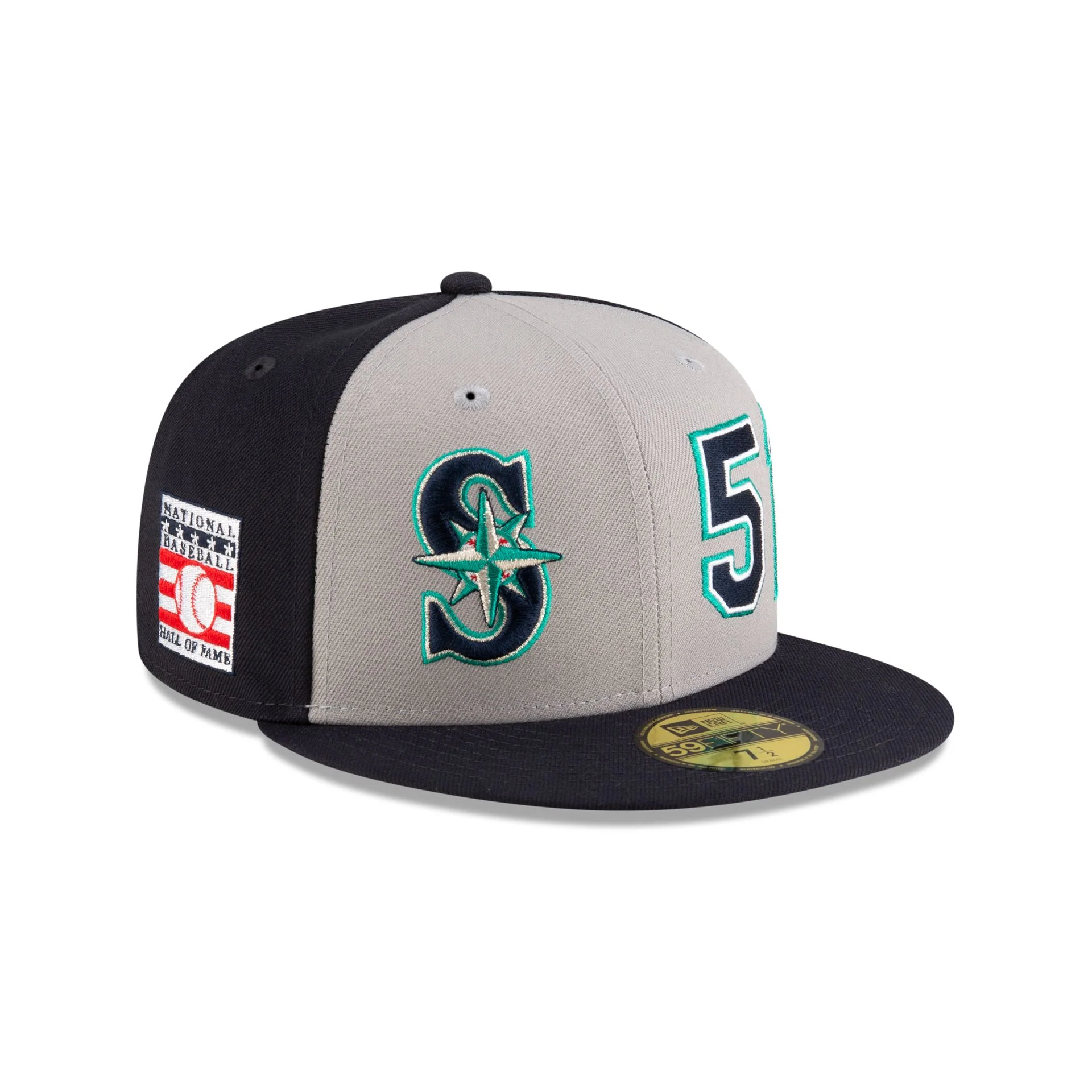 Seattle Mariners Hall of Fame 2025 Ichiro Suzuki Two-Tone 59FIFTY Fitted Hat