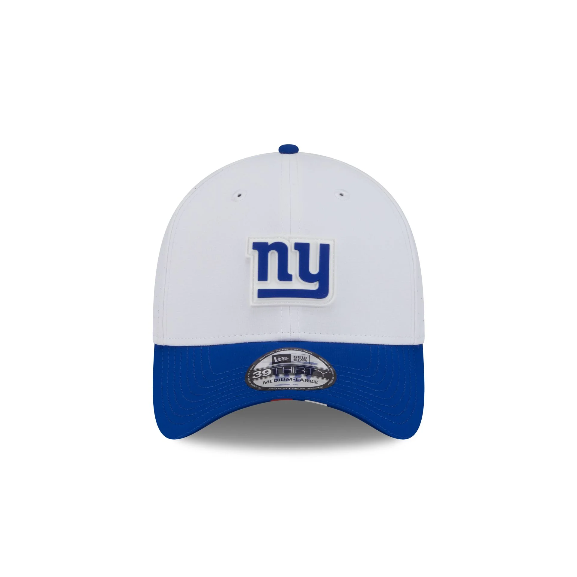 New York Giants 2025 Training 39THIRTY Stretch Fit Hat
