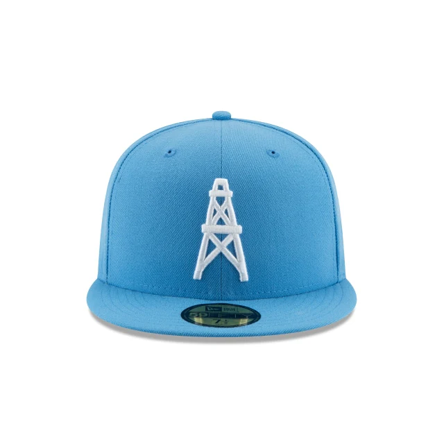 Oilers Basic 59FIFTY Fitted Hat