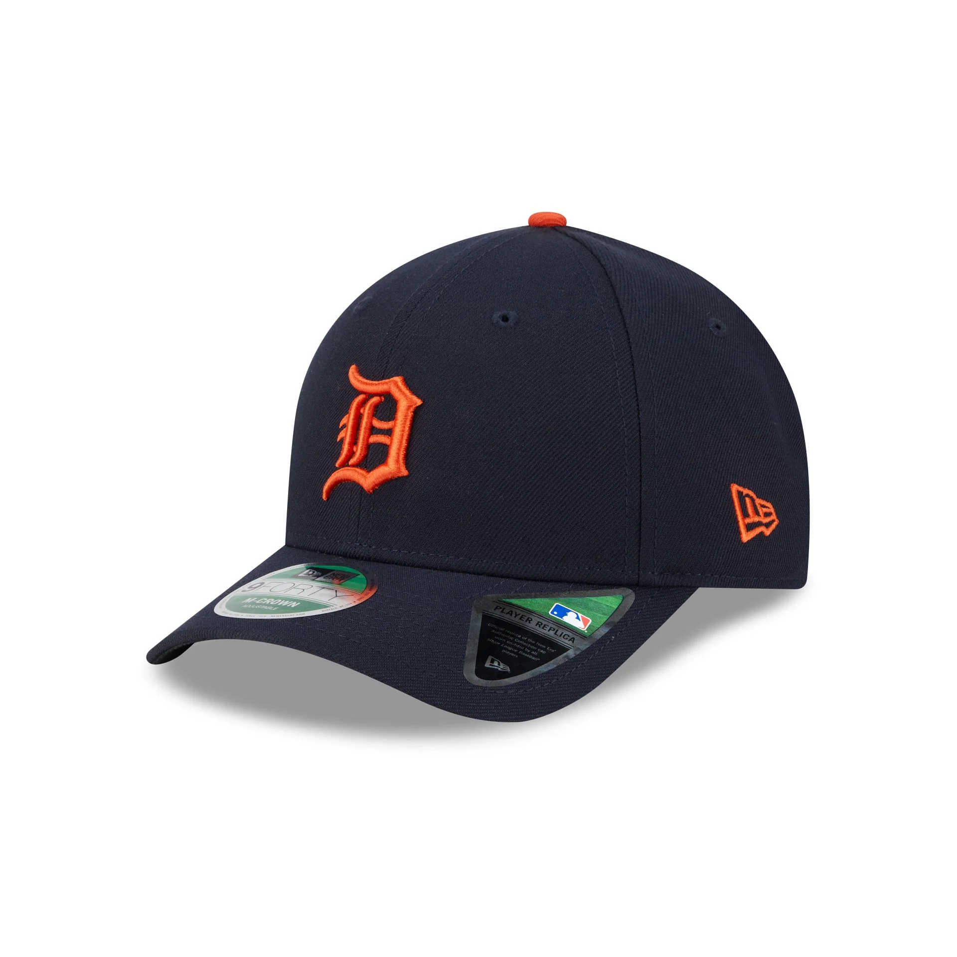 Detroit Tigers Road Authentic Collection 9FORTY M-Crown Snapback Hat