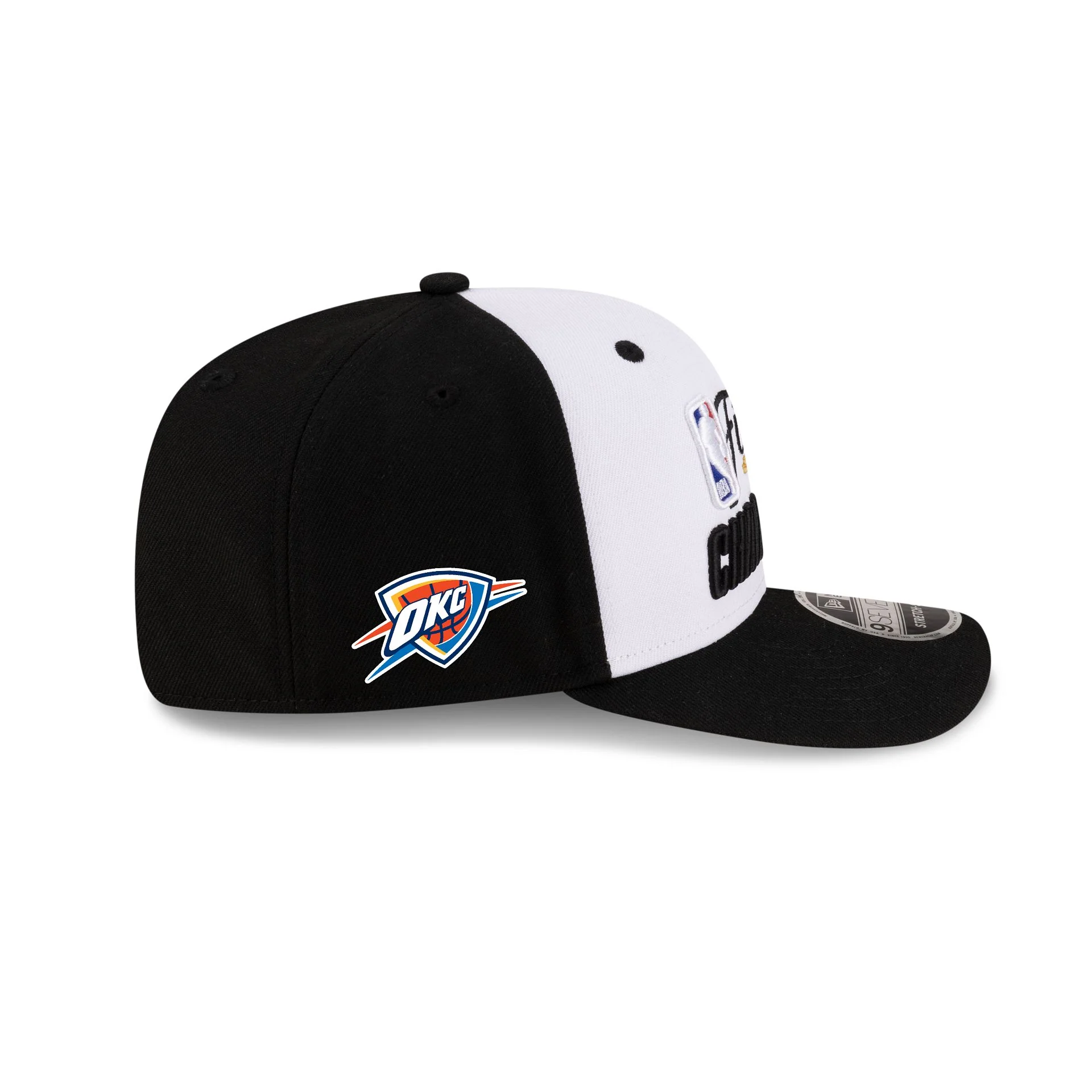 Oklahoma City Thunder 2025 NBA Champions Parade 9SEVENTY Stretch-Snap Hat