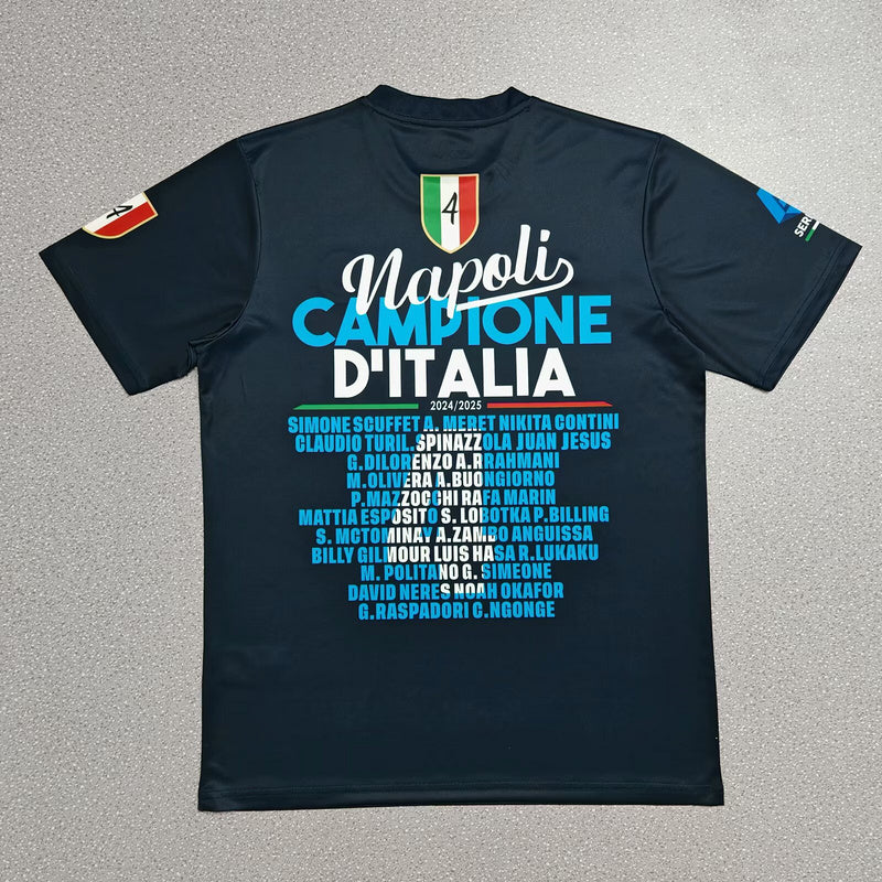 Napoli Again with Names Special Jersey