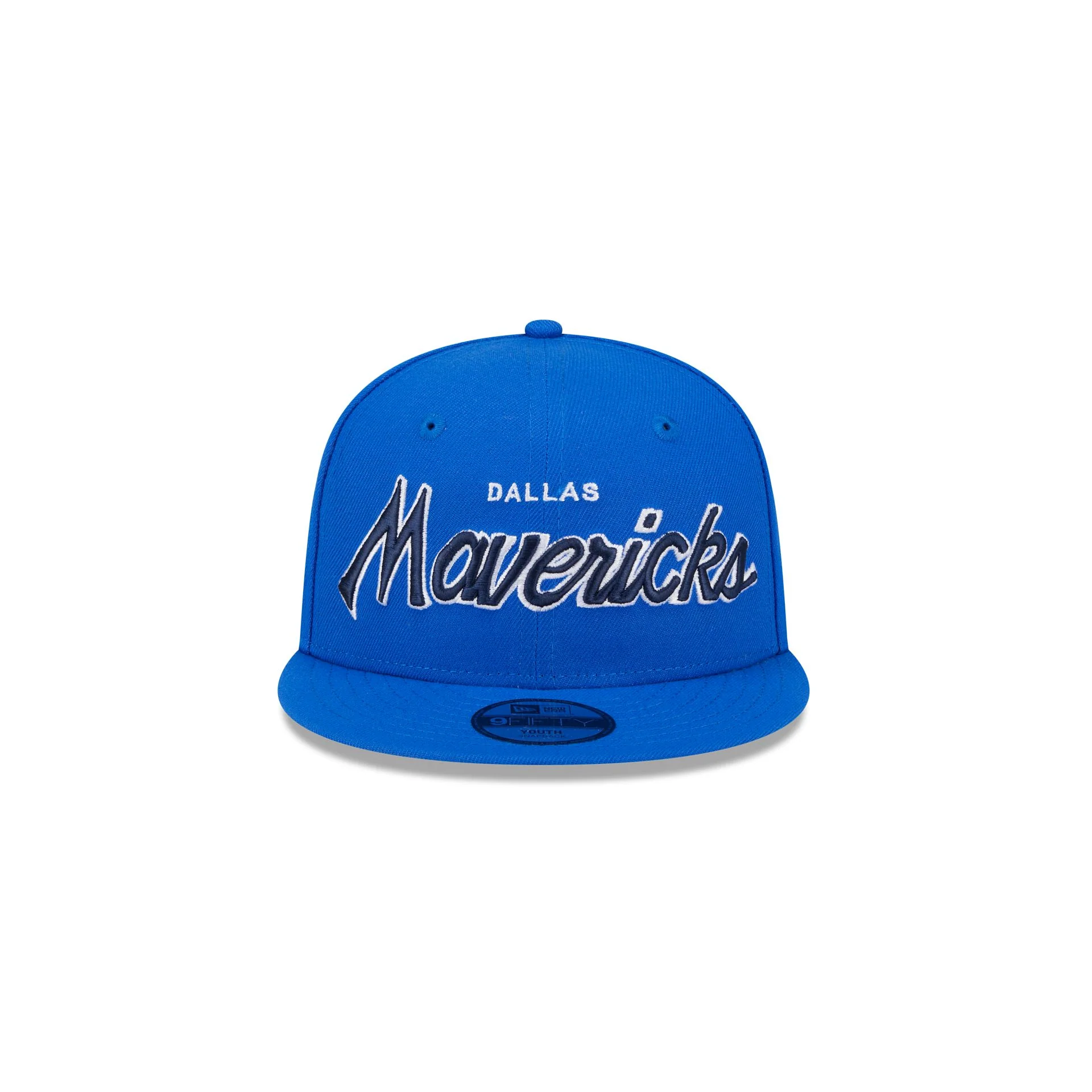 Dallas Mavericks Script Kids 9FIFTY Snapback Hat