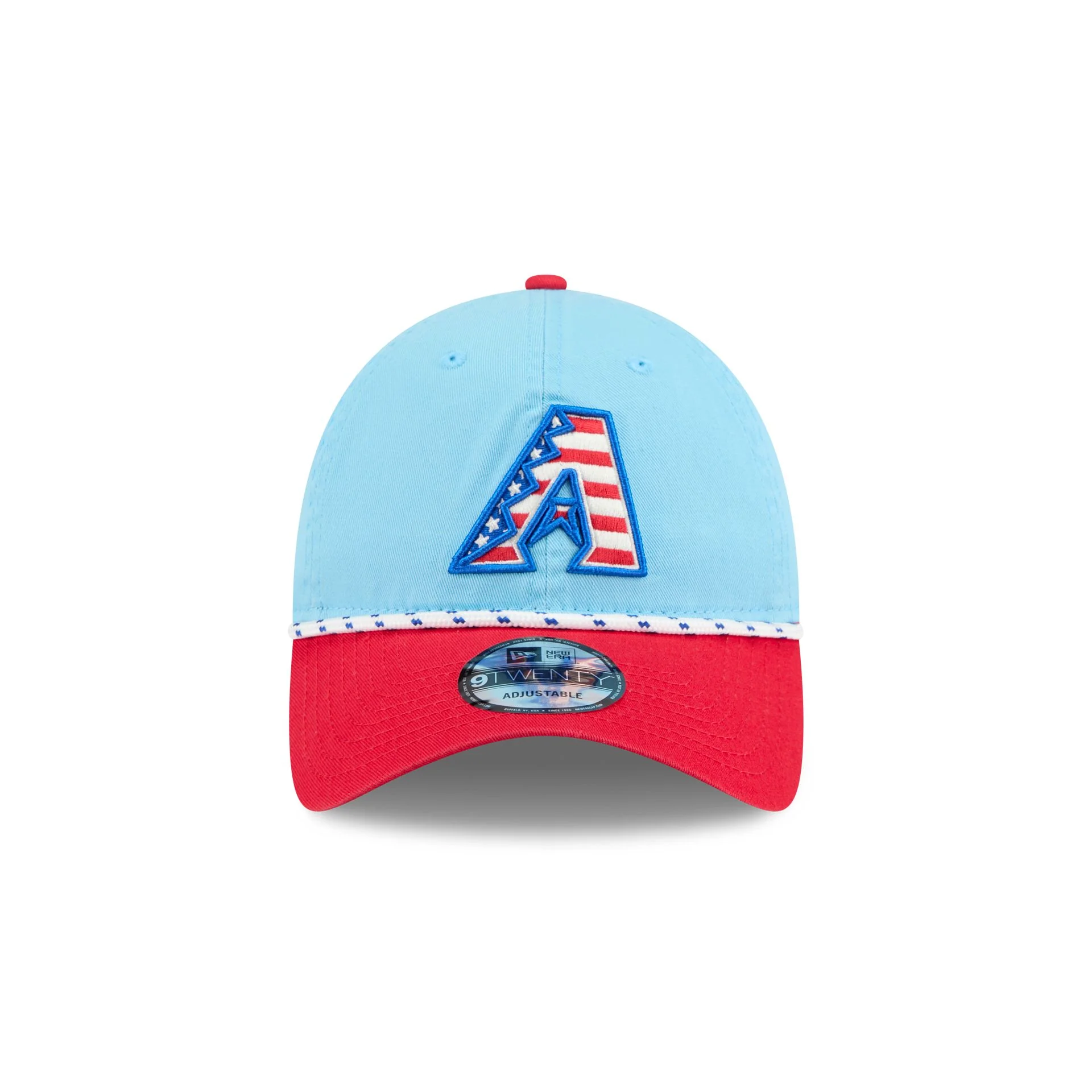 Arizona Diamondbacks Independence Day 2025 9TWENTY Adjustable Hat