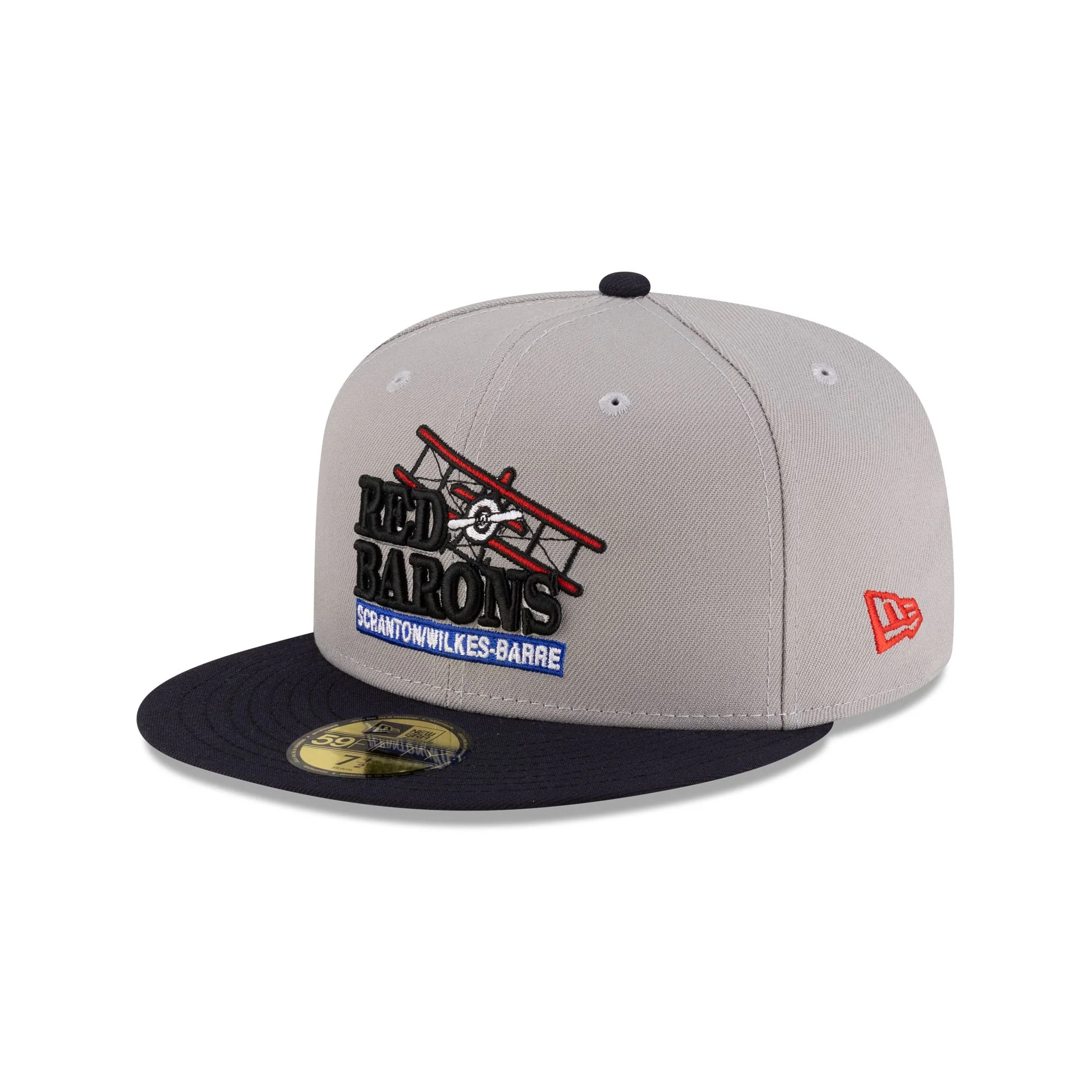 Just Caps Hometown Scranton Wilkes Barre Red Barons 59FIFTY Fitted Hat