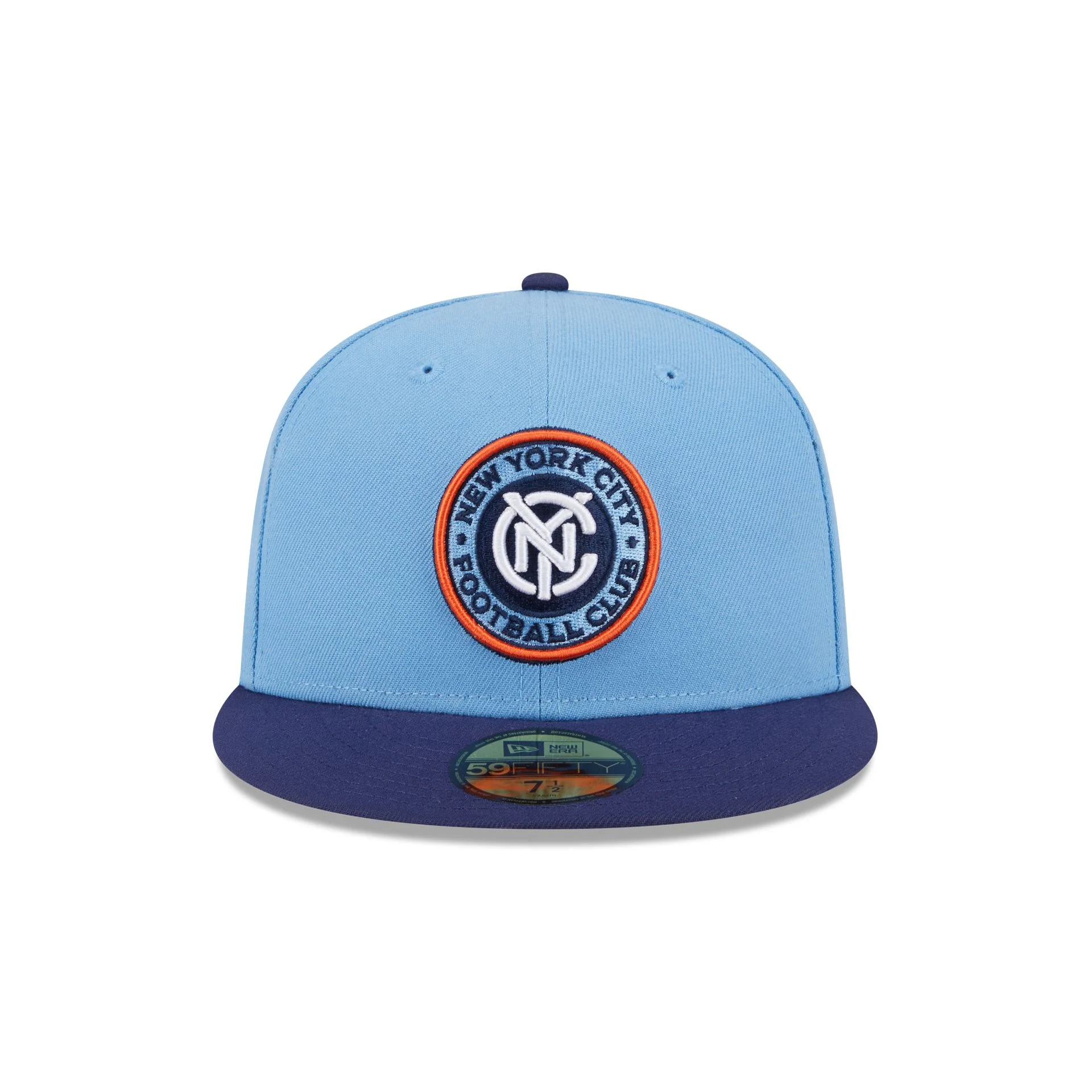 New York City FC 2025 MLS Kickoff 59FIFTY Fitted Hat