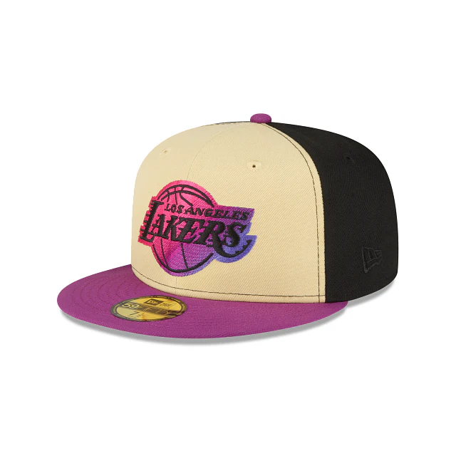 Los Angeles Lakers Tri-Color 59FIFTY Fitted Hat