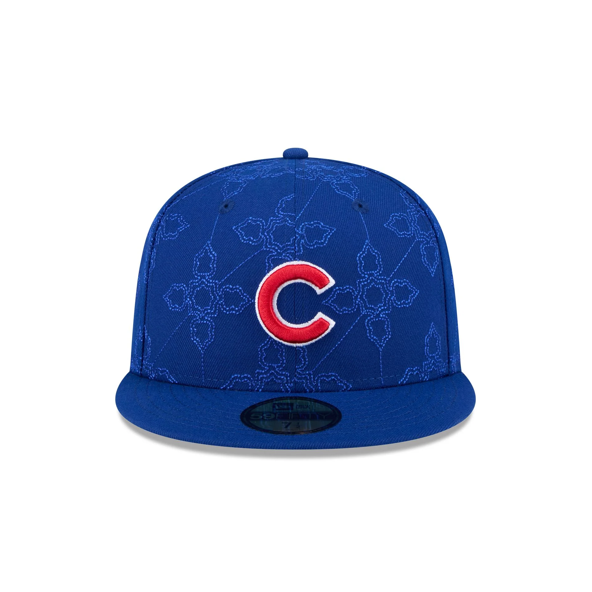 Chicago Cubs Color Pattern 59FIFTY Fitted Hat