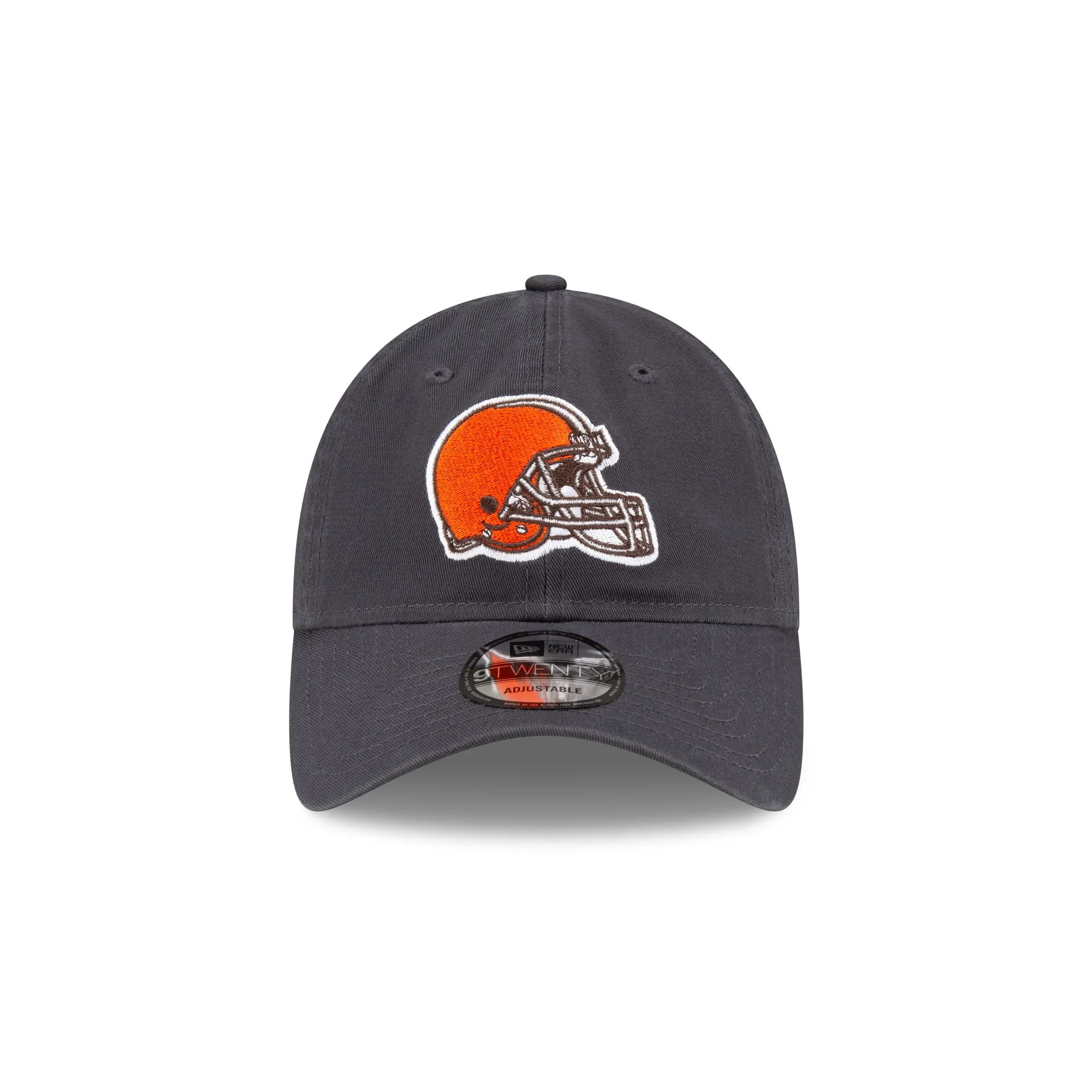 Cleveland Browns NFL Core Classic Graphite 9TWENTY Adjustable Hat