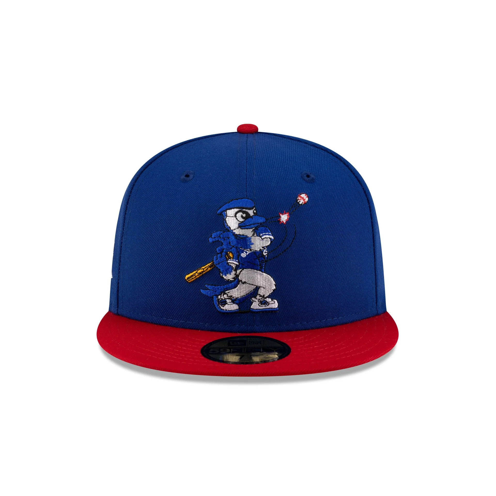 Toronto Blue Jays Mascot Blue 59FIFTY Fitted Hat