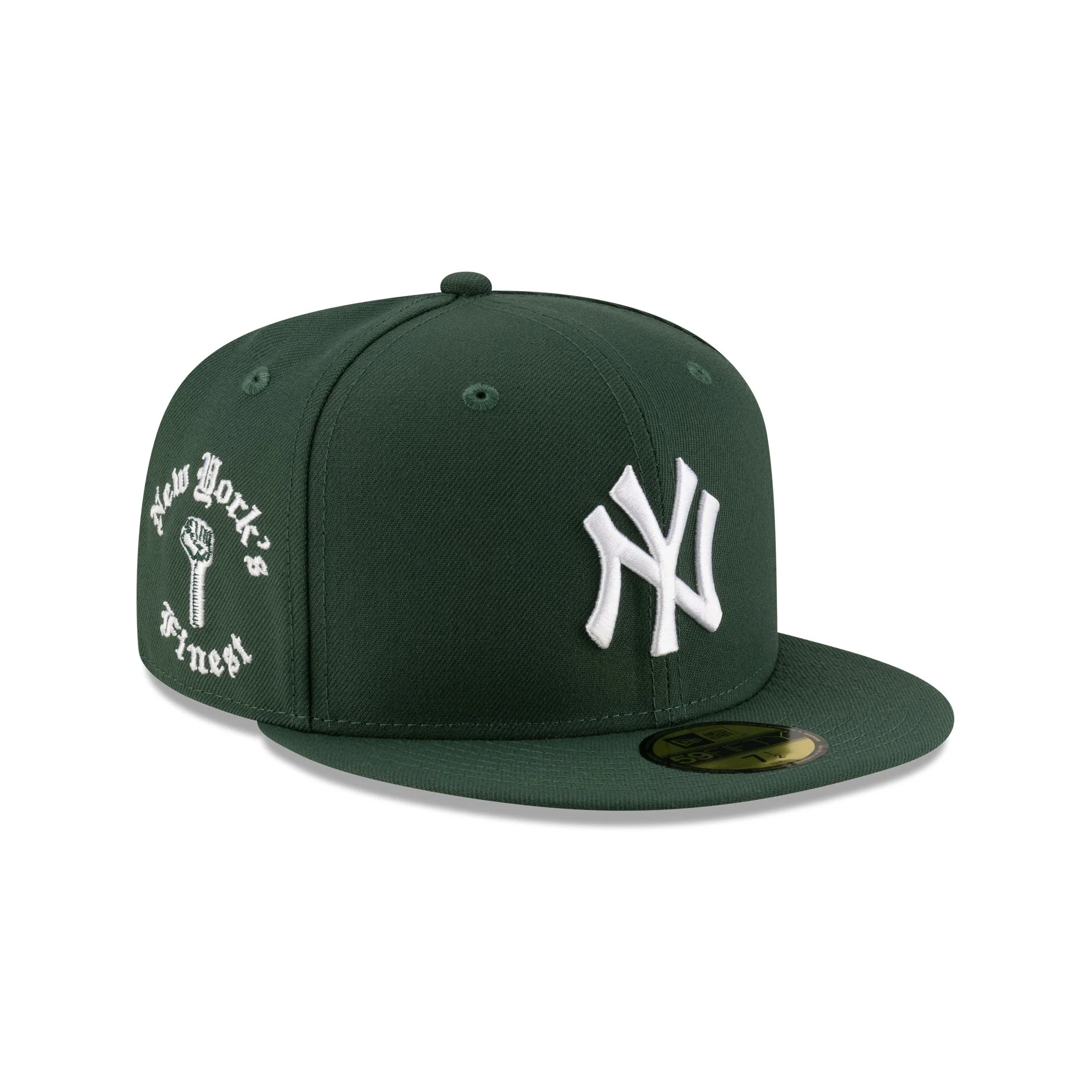 Hardies x New York Yankees Green 59FIFTY Fitted Hat