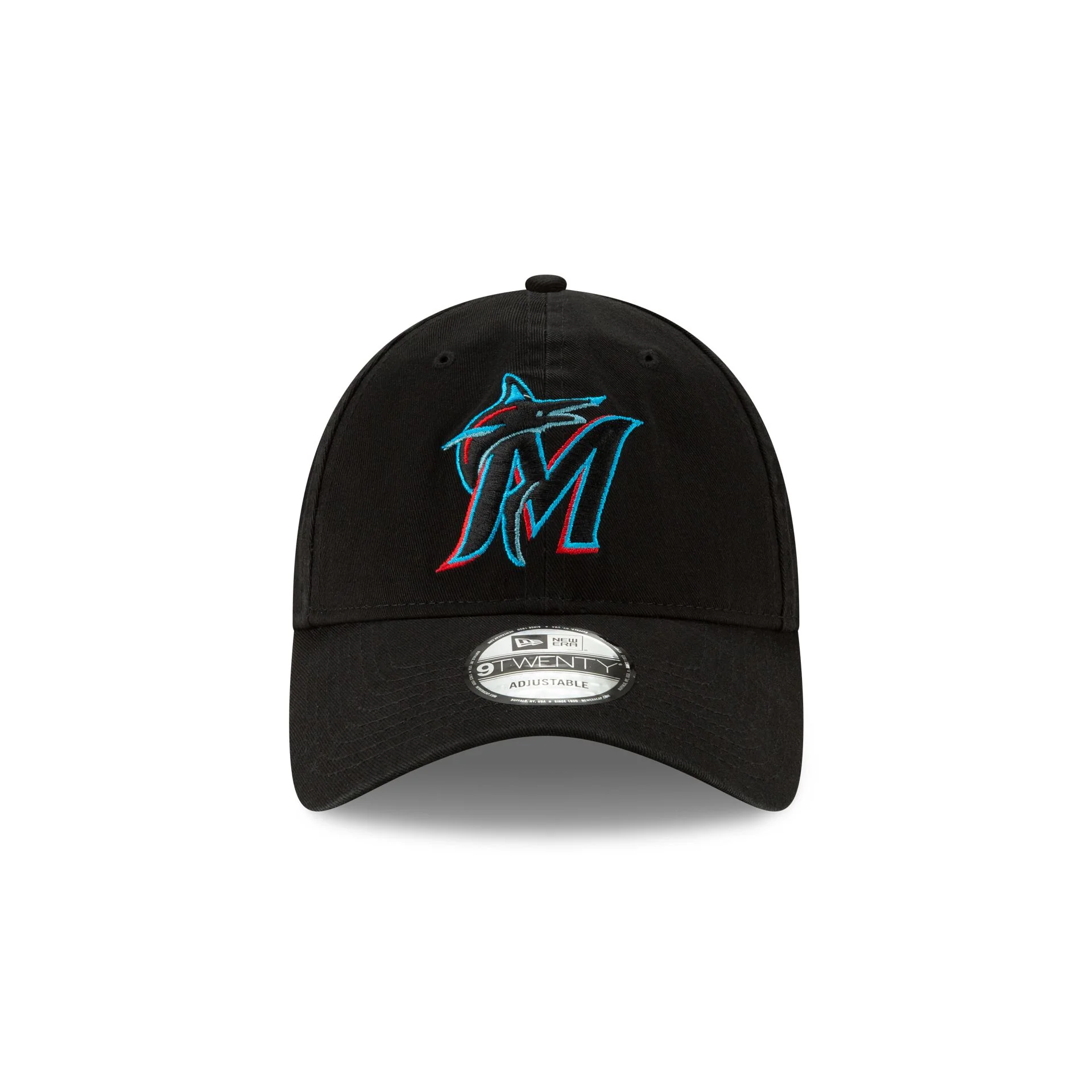 Miami Marlins Core Classic Game 9TWENTY Adjustable Hat